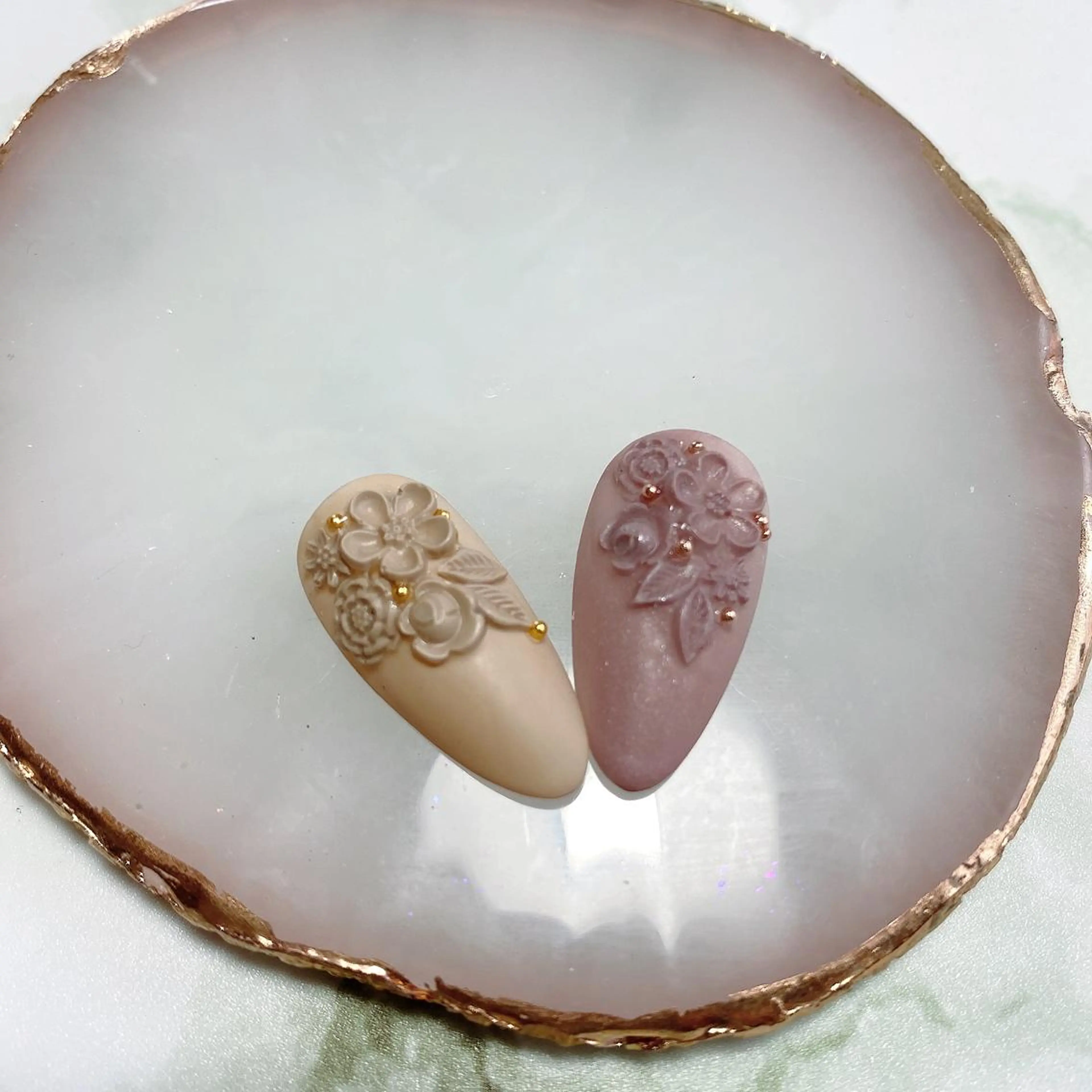 ネイル アートネイル マットネイル Cleo クレオのネイルデザイン