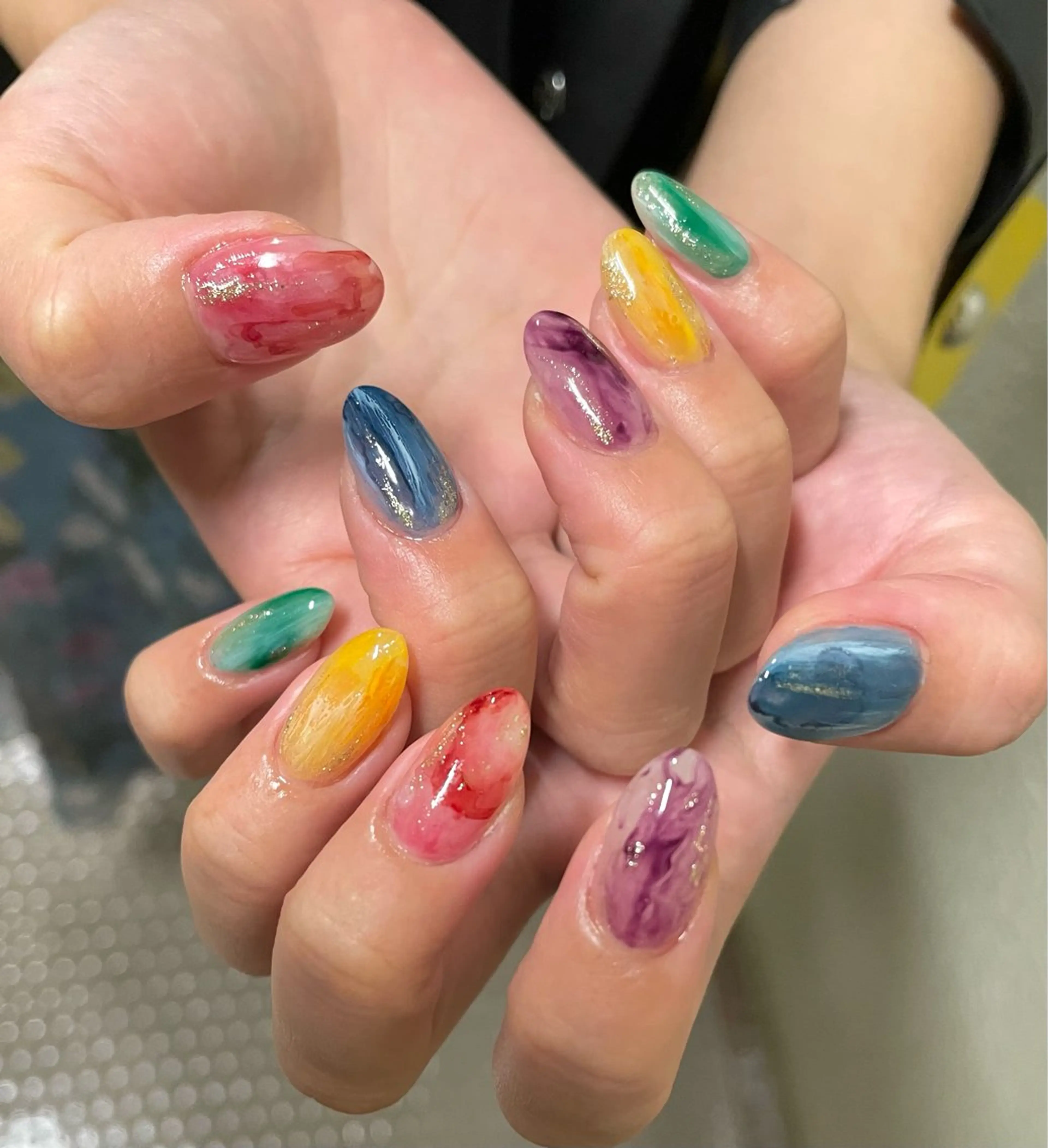ネイル ニュアンスネイル ハンドネイル epanouir mihoのネイルデザイン
