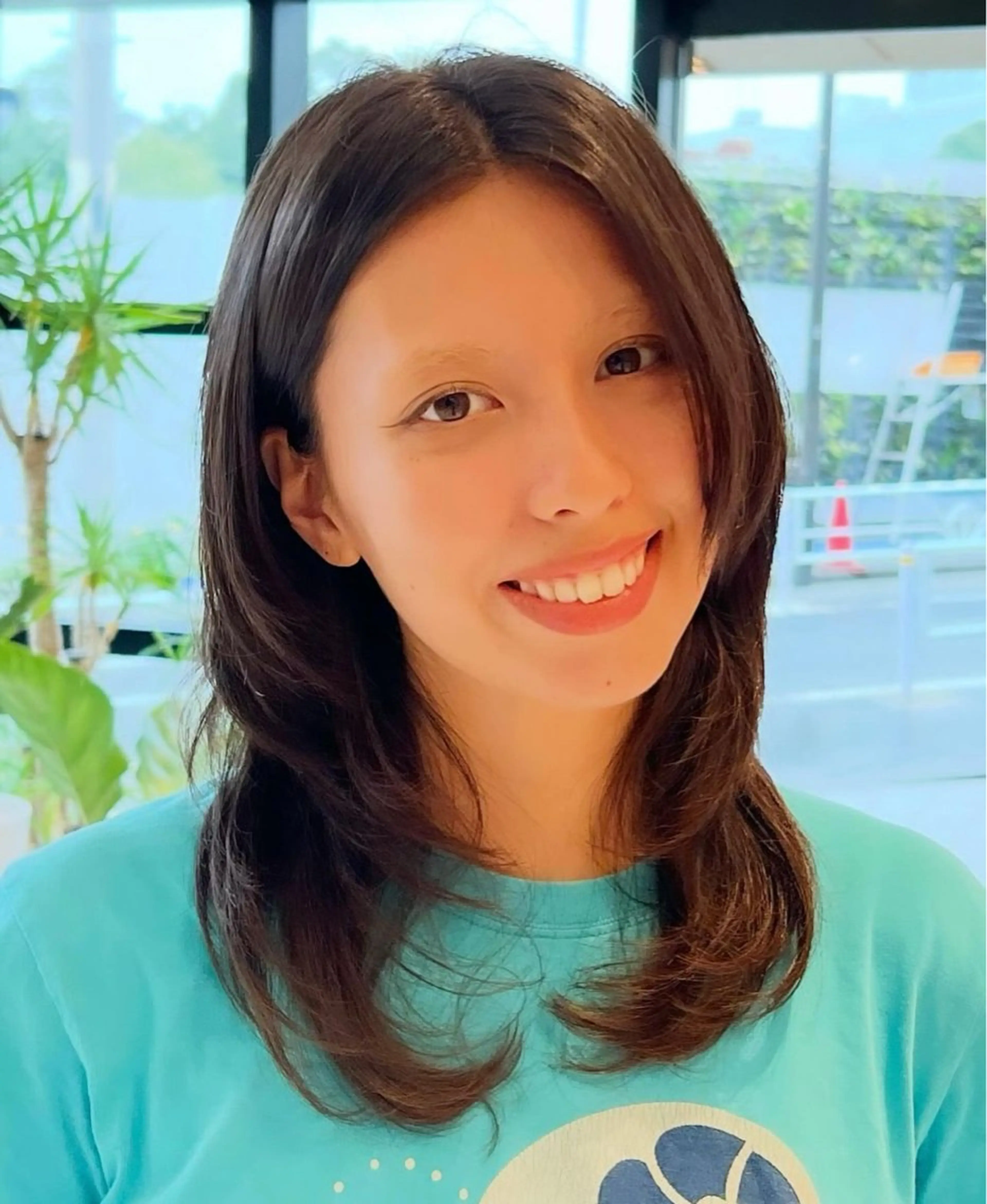 ミディアム カット 田邉 海斗のヘアスタイル