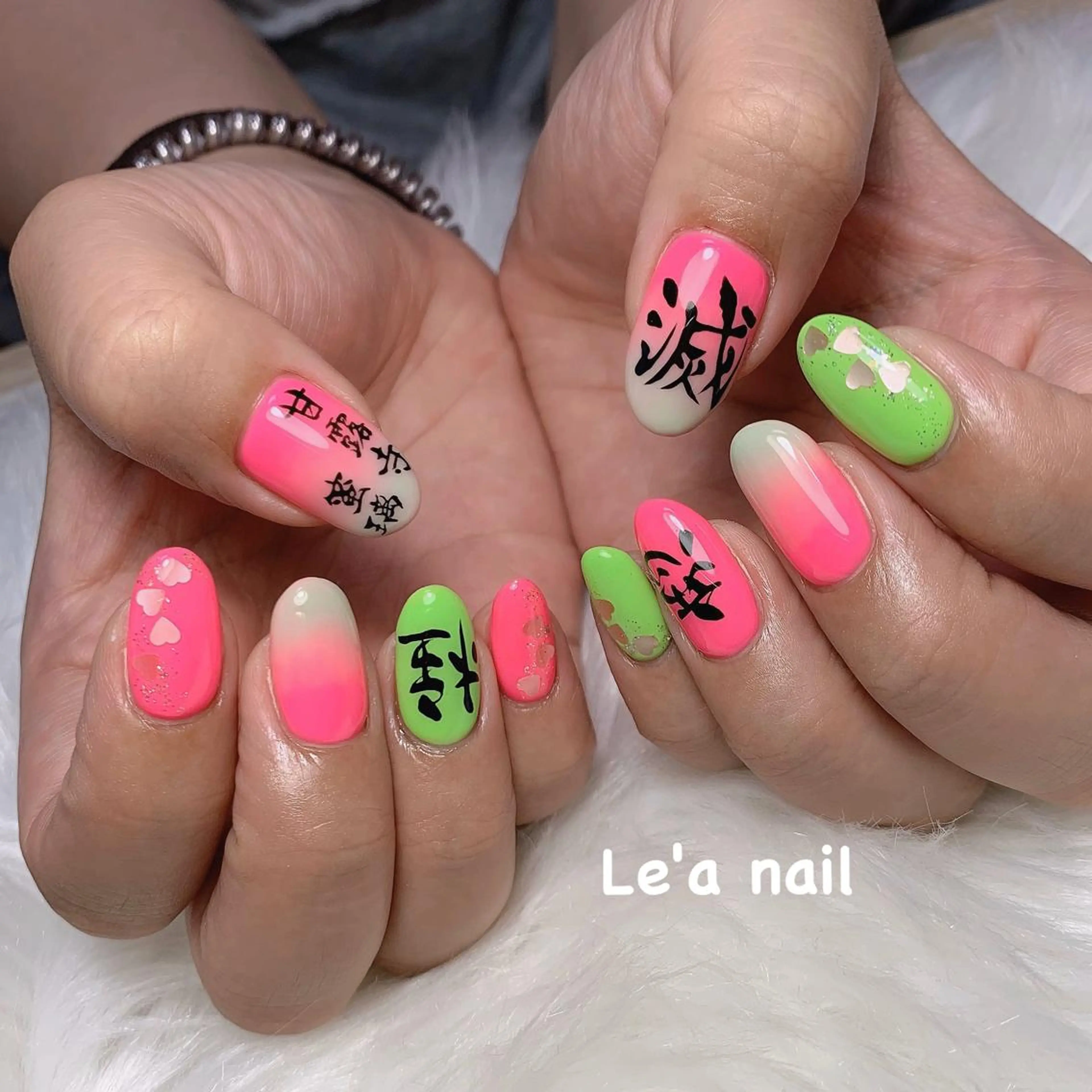 ネイル 'mm所属・'mm  (ミリ) ＭＡＮＡＭＩのネイルデザイン