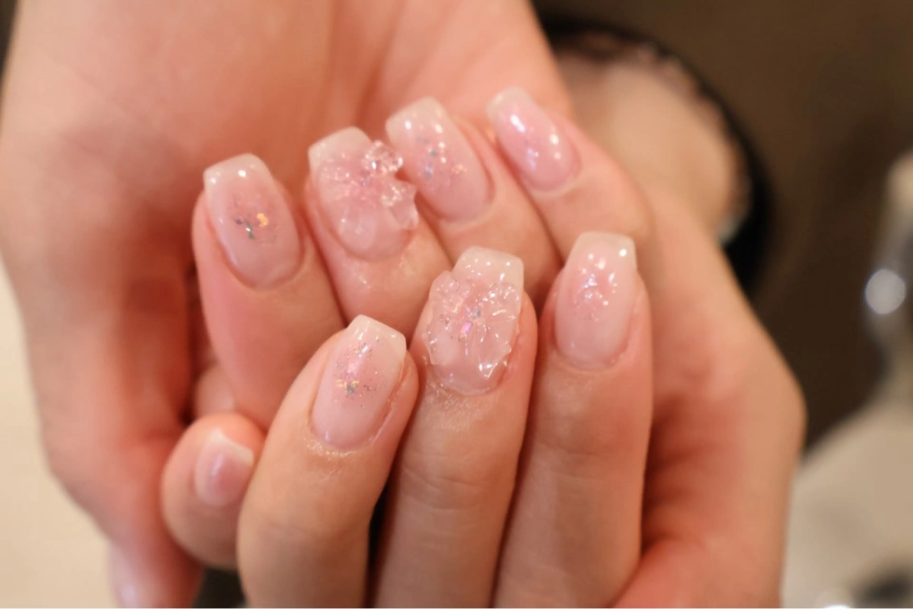 ネイル 陽菜 🦋のネイルデザイン