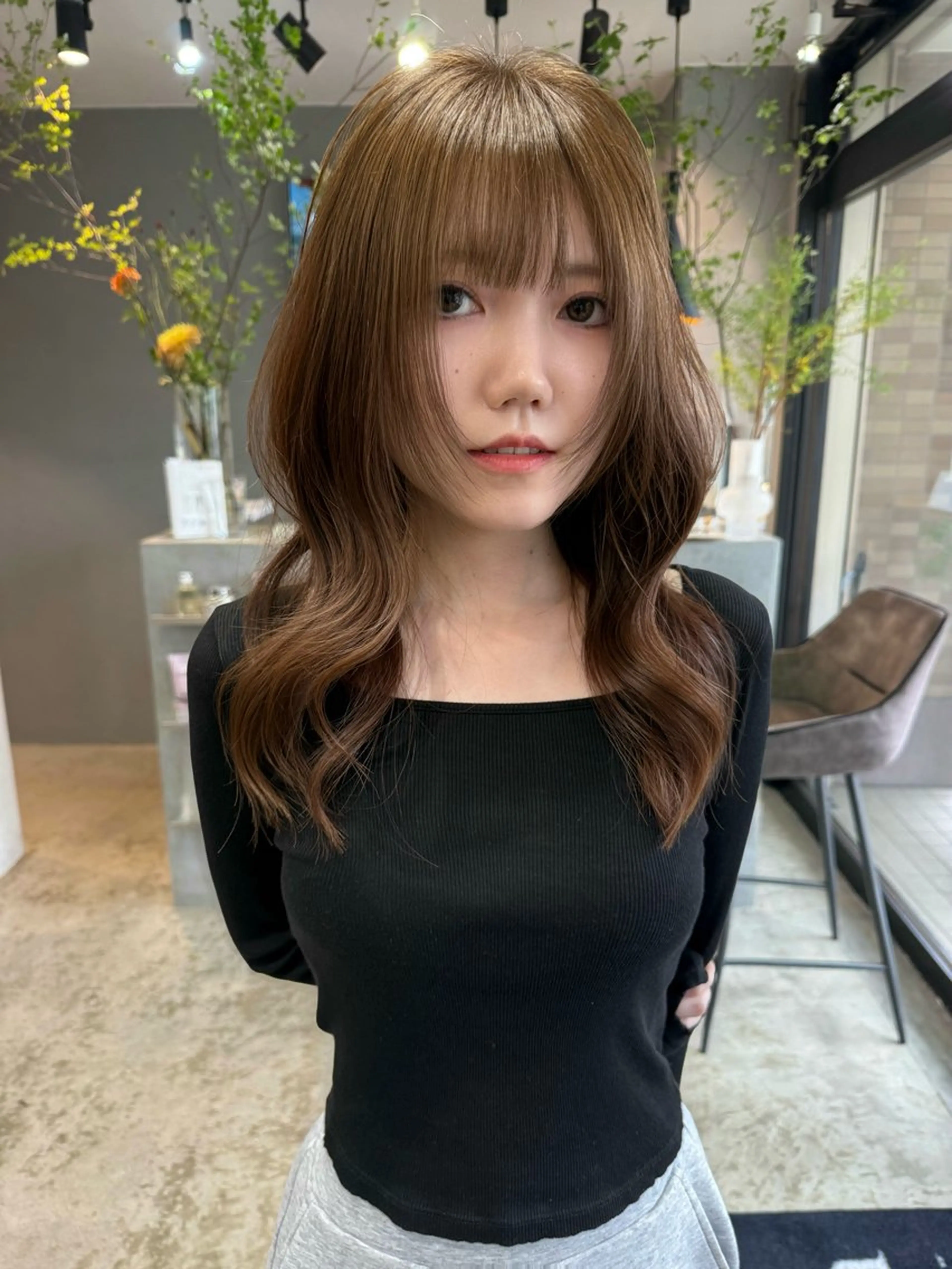 ロング カット ヘアカラー トリートメント HELIM所属・🍀石川尚之🍀 HELIMのヘアスタイル