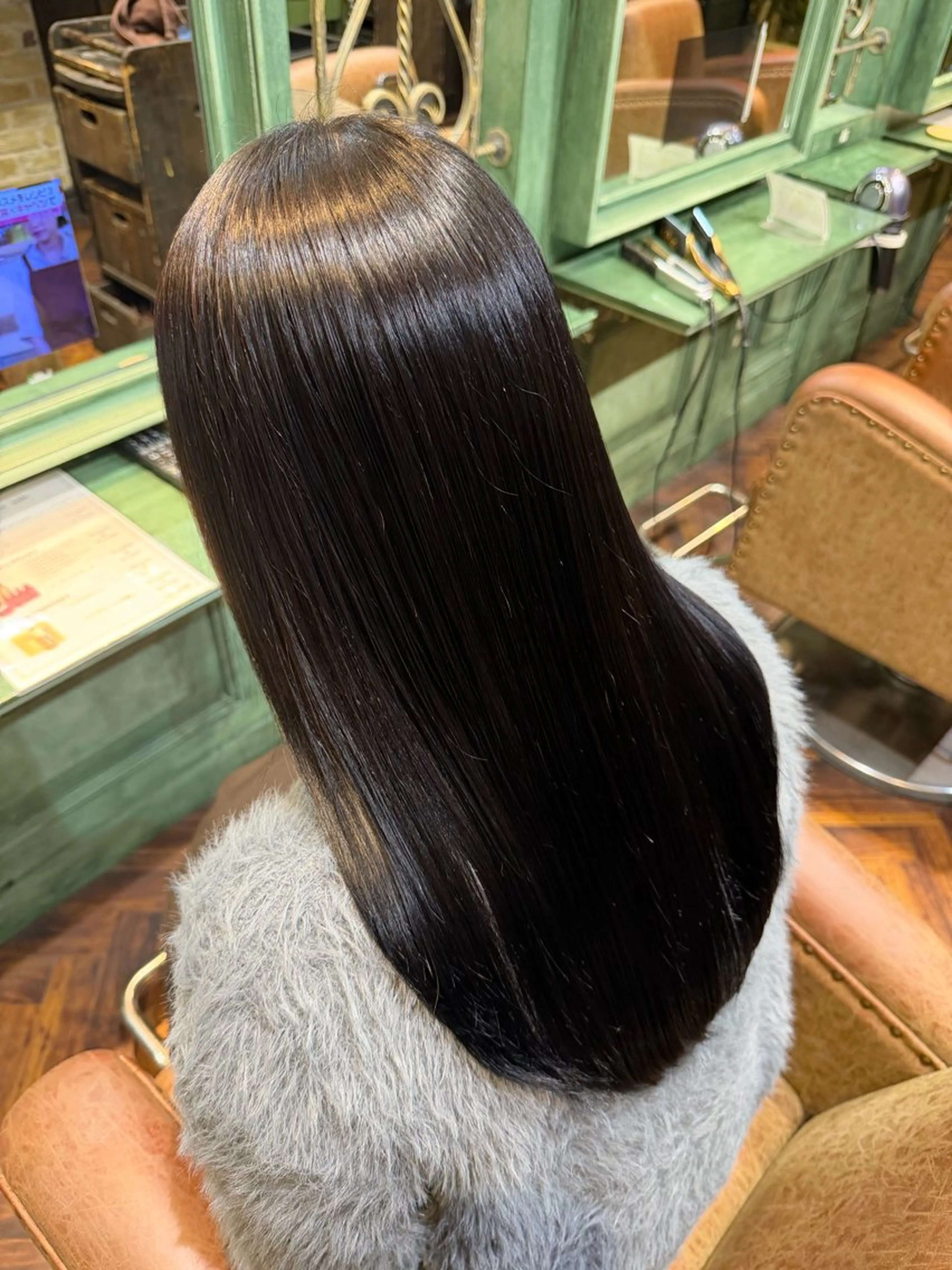 ロング ヘアカラー Monan 新宿所属・ケイジ✨透明感 /艶カラー✨のヘアスタイル