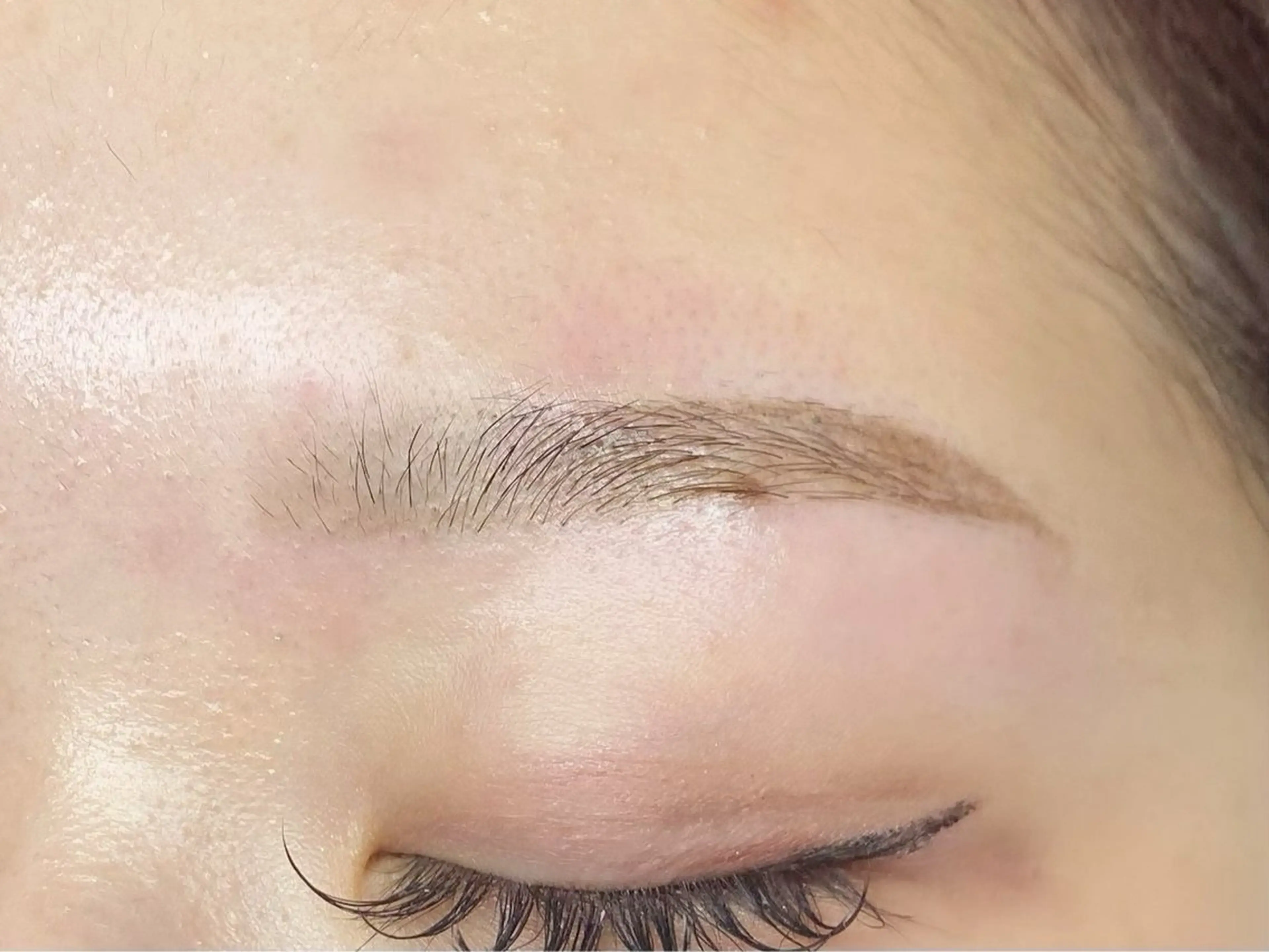 Googleクチコミ協力〇限定価格🫧アイブロウwax(間引き、眉メイク付き)の写真