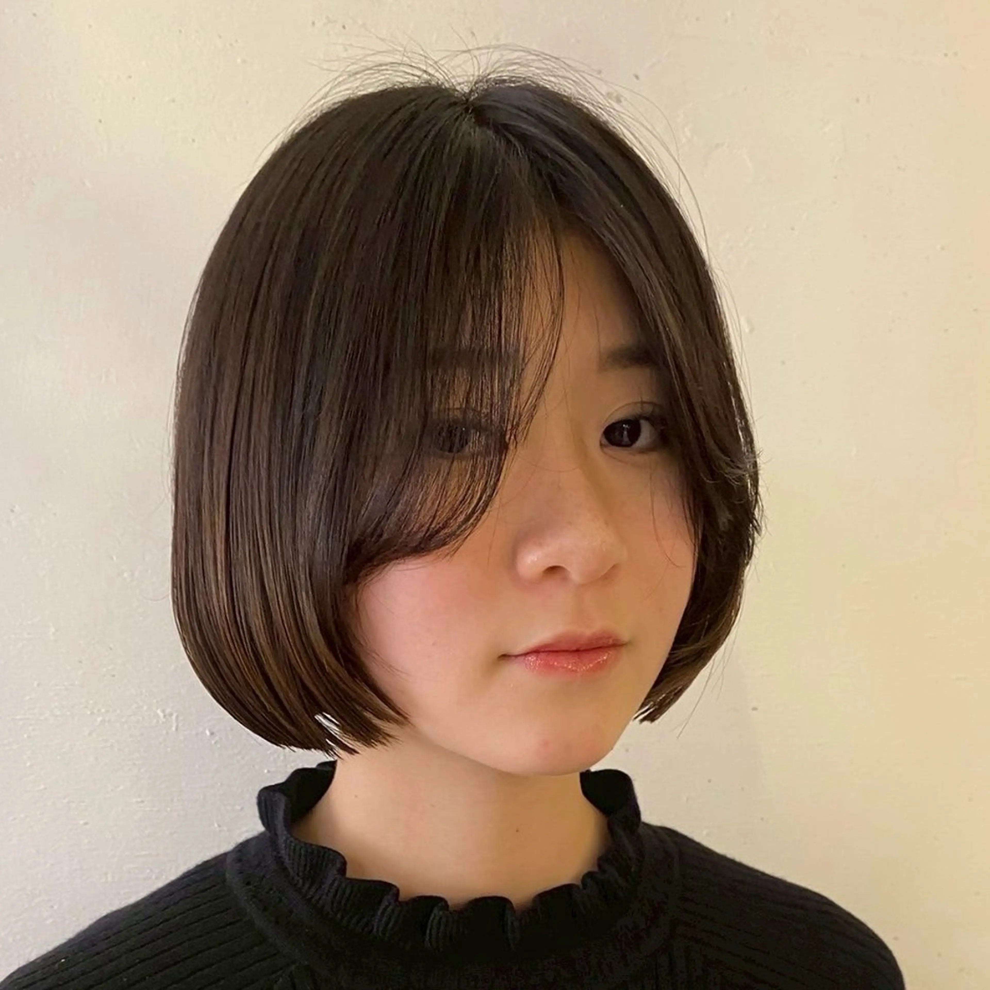 ショート e’s鎌倉所属・藤本 豪海のヘアスタイル