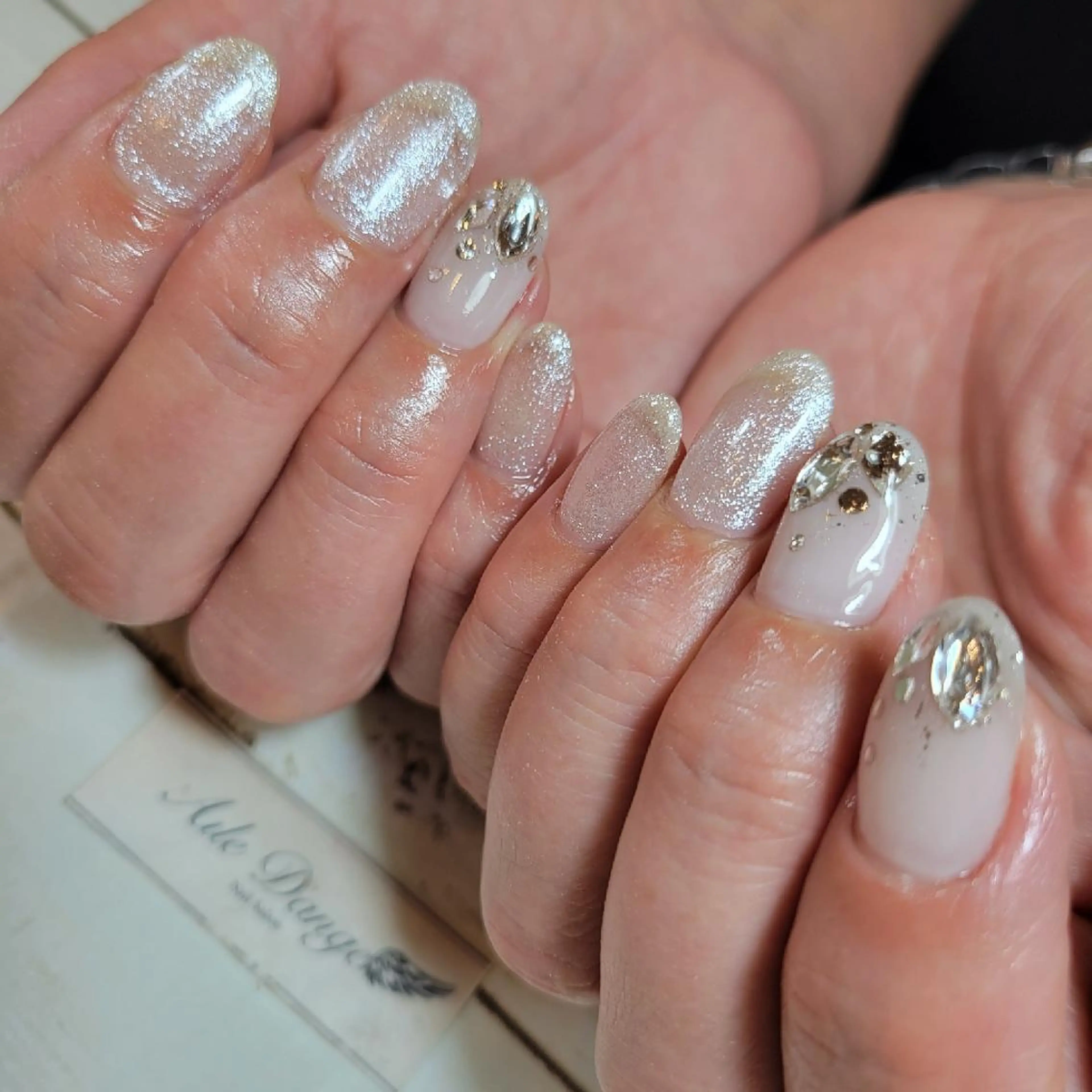 ネイル AileD'ange所属・M, masakiのネイルデザイン