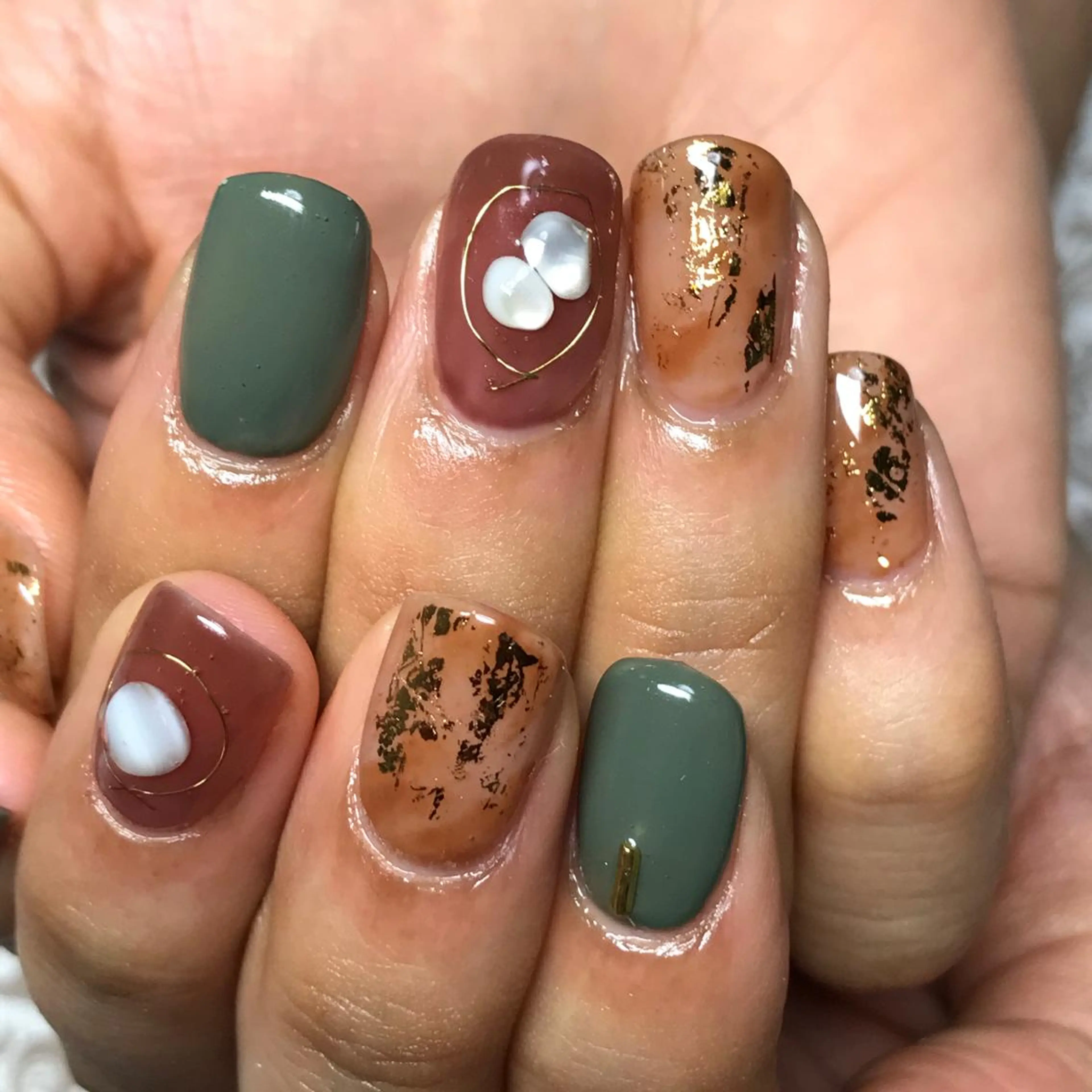 ネイル COCO+所属・COCO +のネイルデザイン