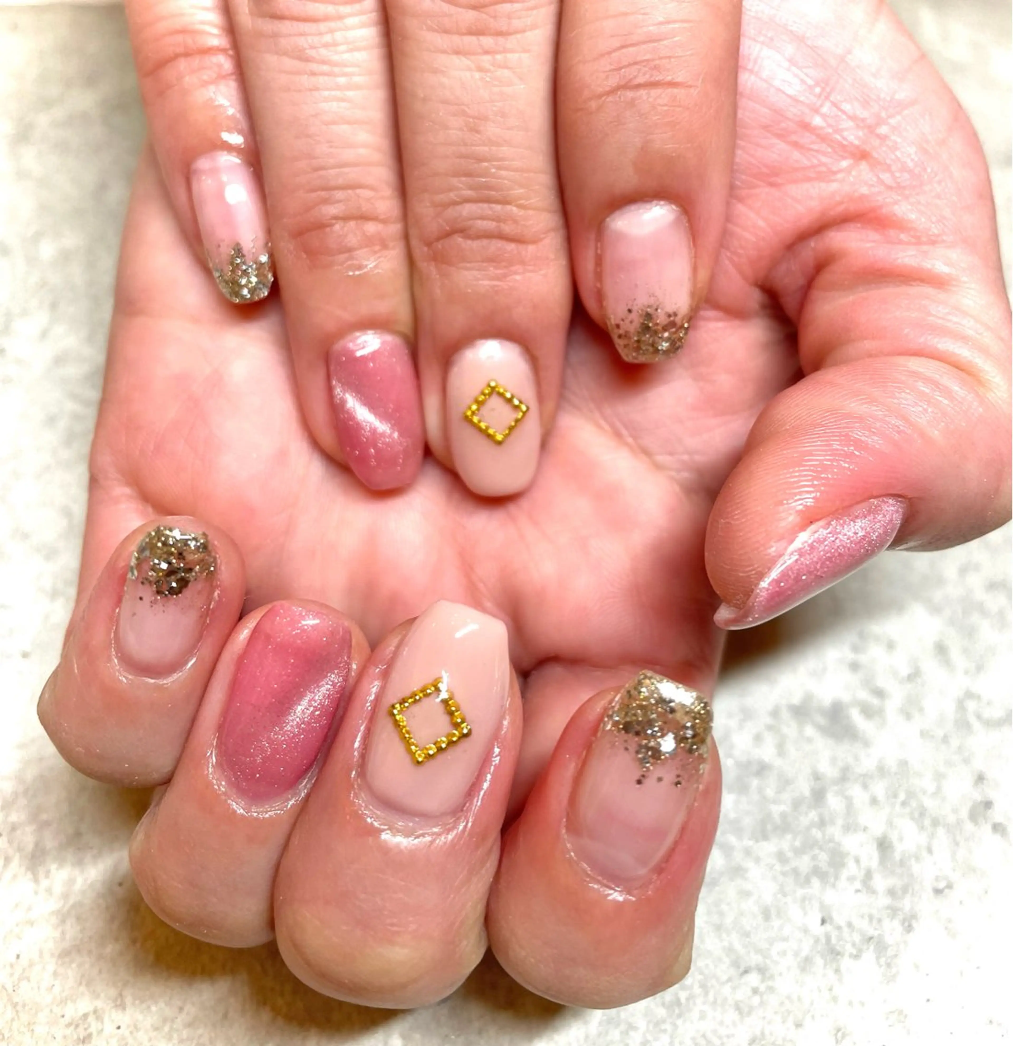 ネイル ハンドネイル CHOUETTE KIYOMIのネイルデザイン