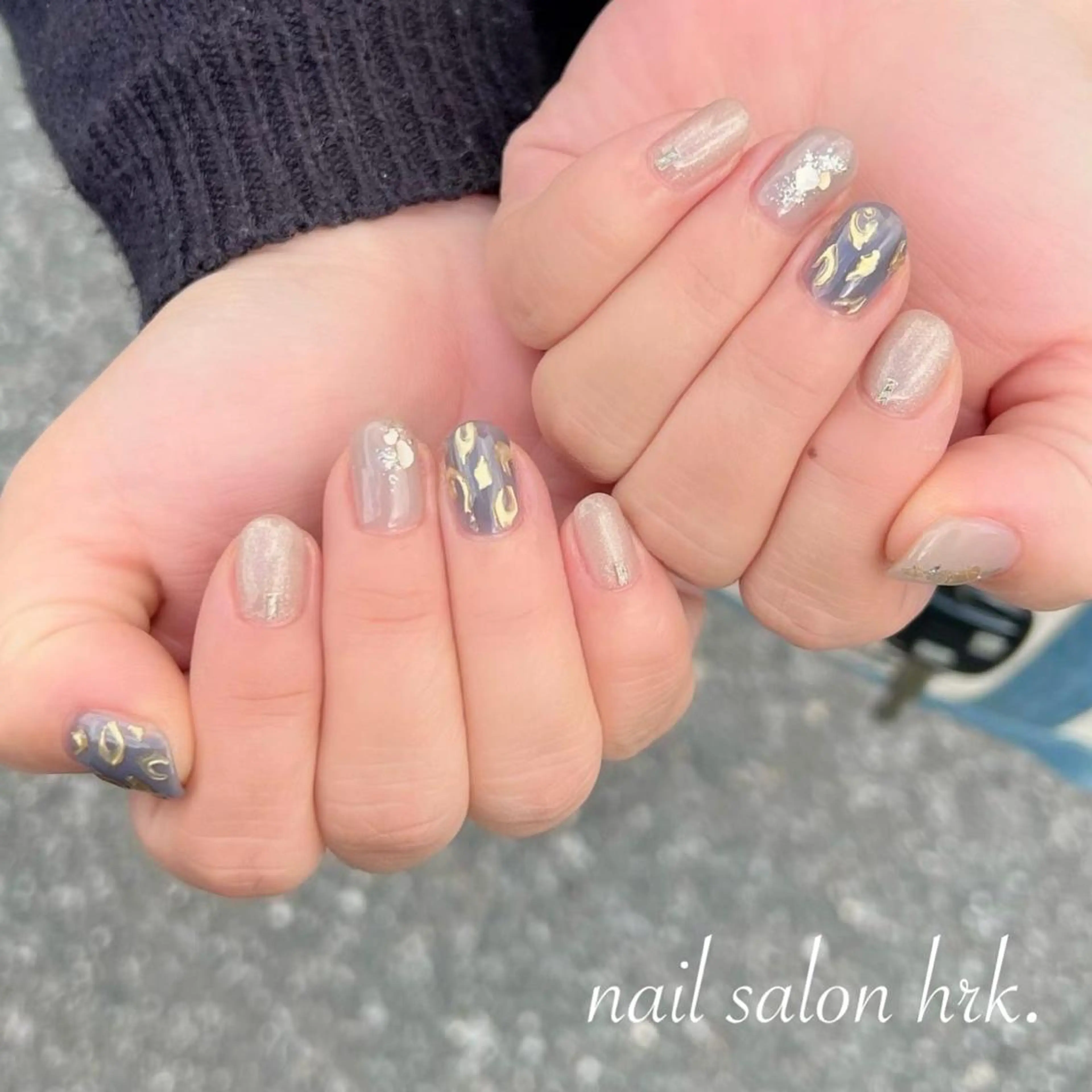 ネイル Nail Salon hrk.のネイルデザイン