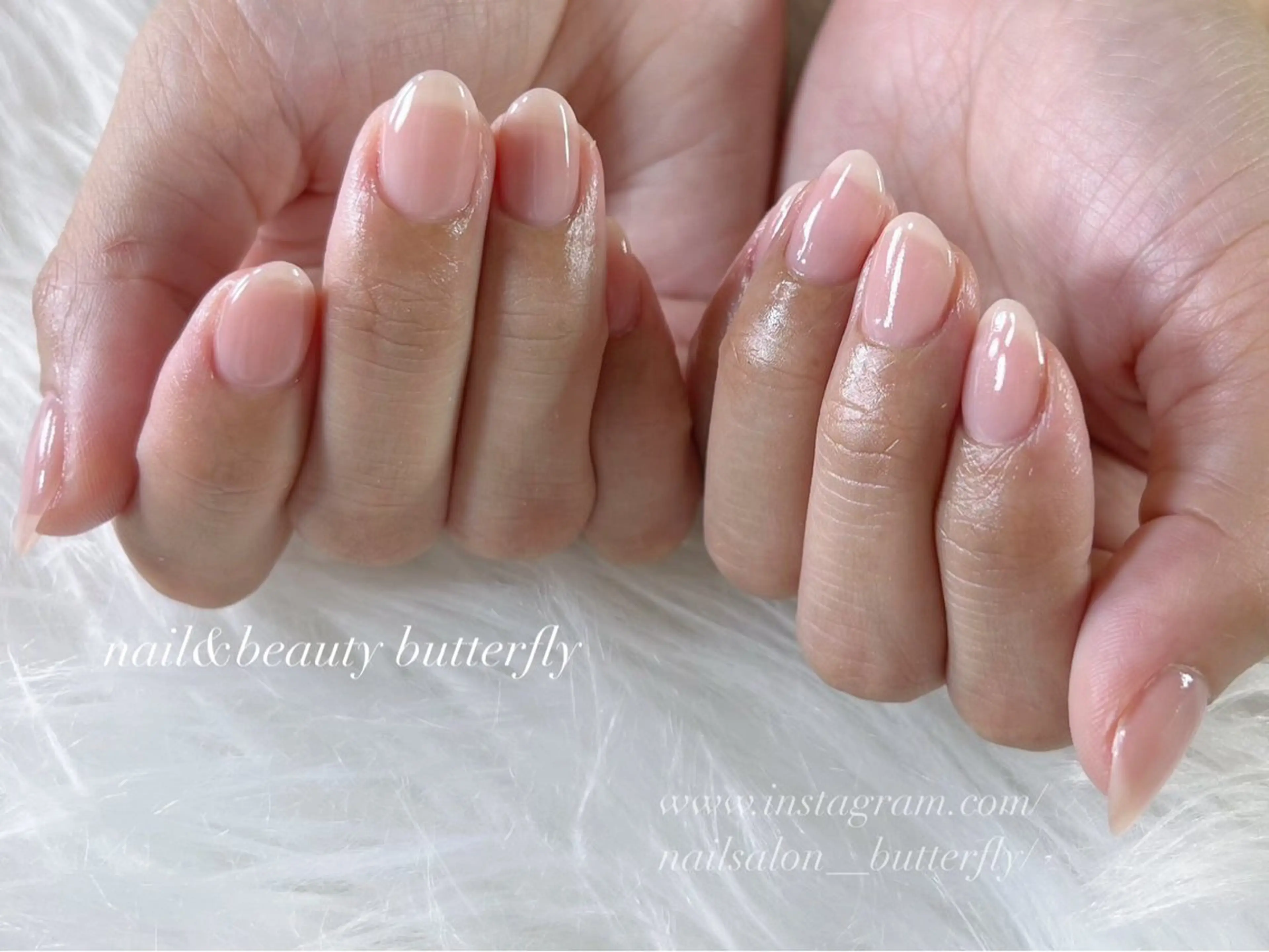 ネイル ハンドネイル butterfly 麻布十番店のネイルデザイン