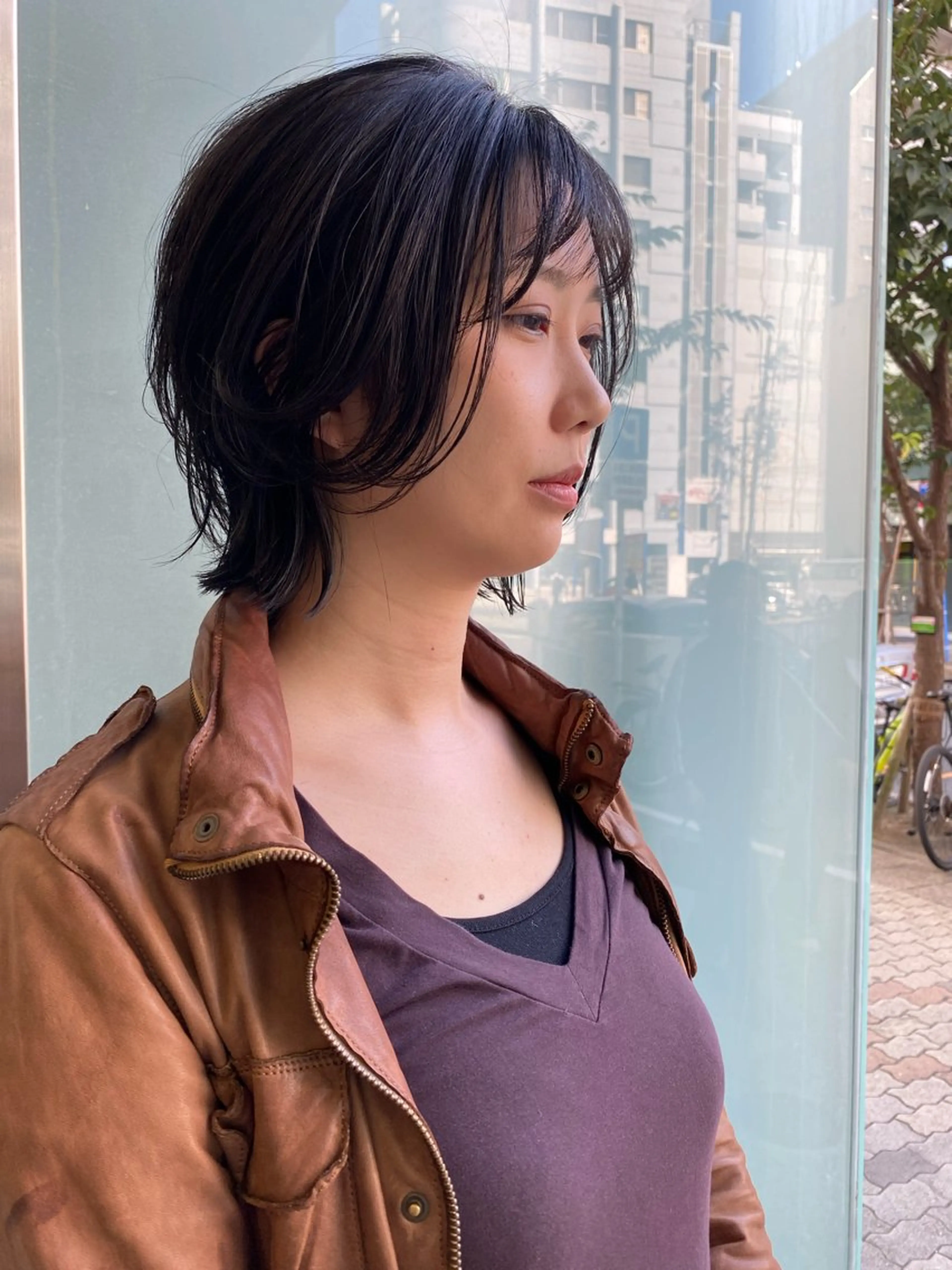 ショート sea's所属・ヒラカホ/矢場町/ ブリーチ/似合わせのヘアスタイル