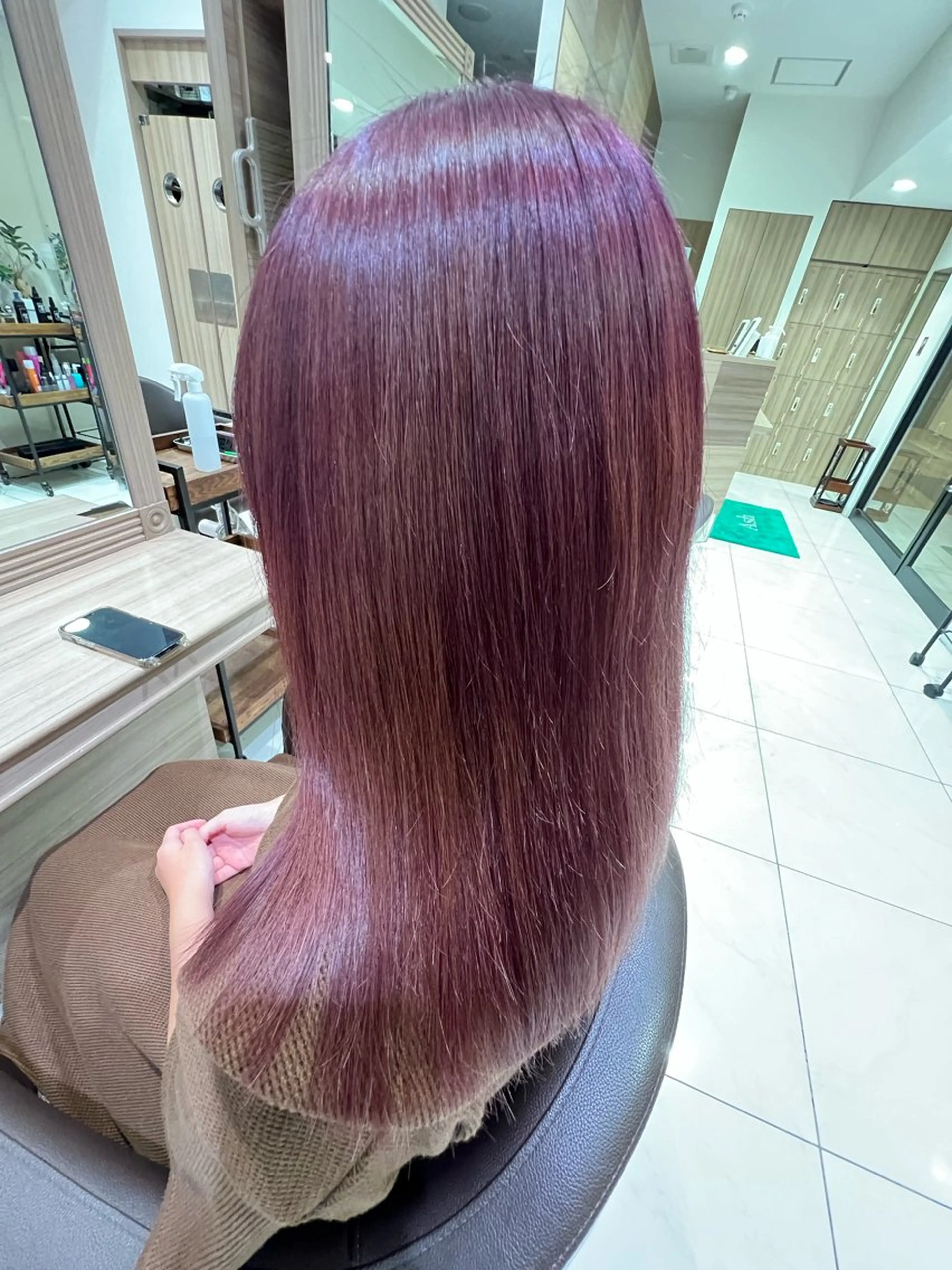 カラー ダブルカラー 華澄🌸カラーモデル 縮毛モデル募集中🌸のヘアスタイル