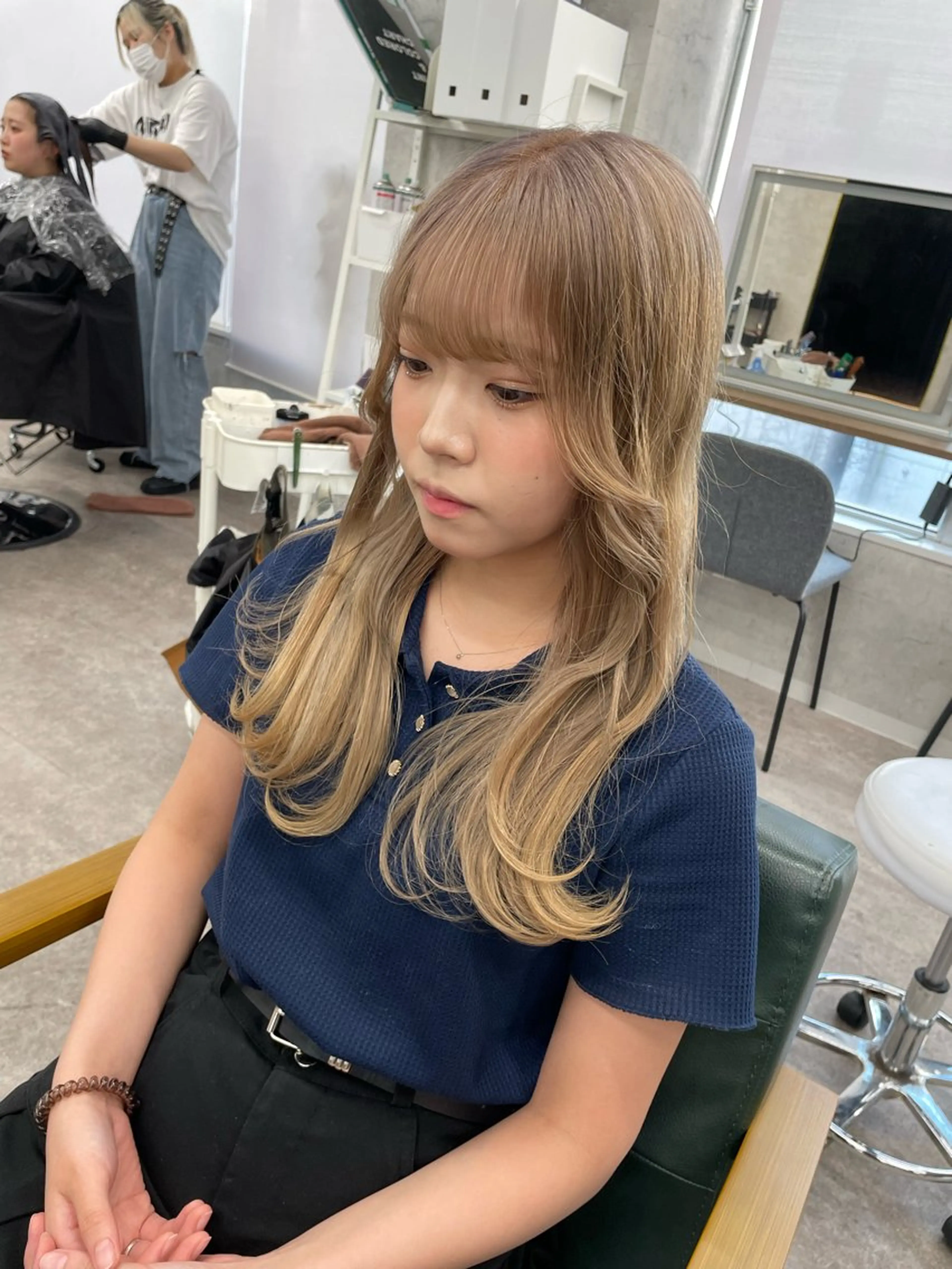 カラー limit🦄副店長 髪質改善KOUHEIのヘアスタイル