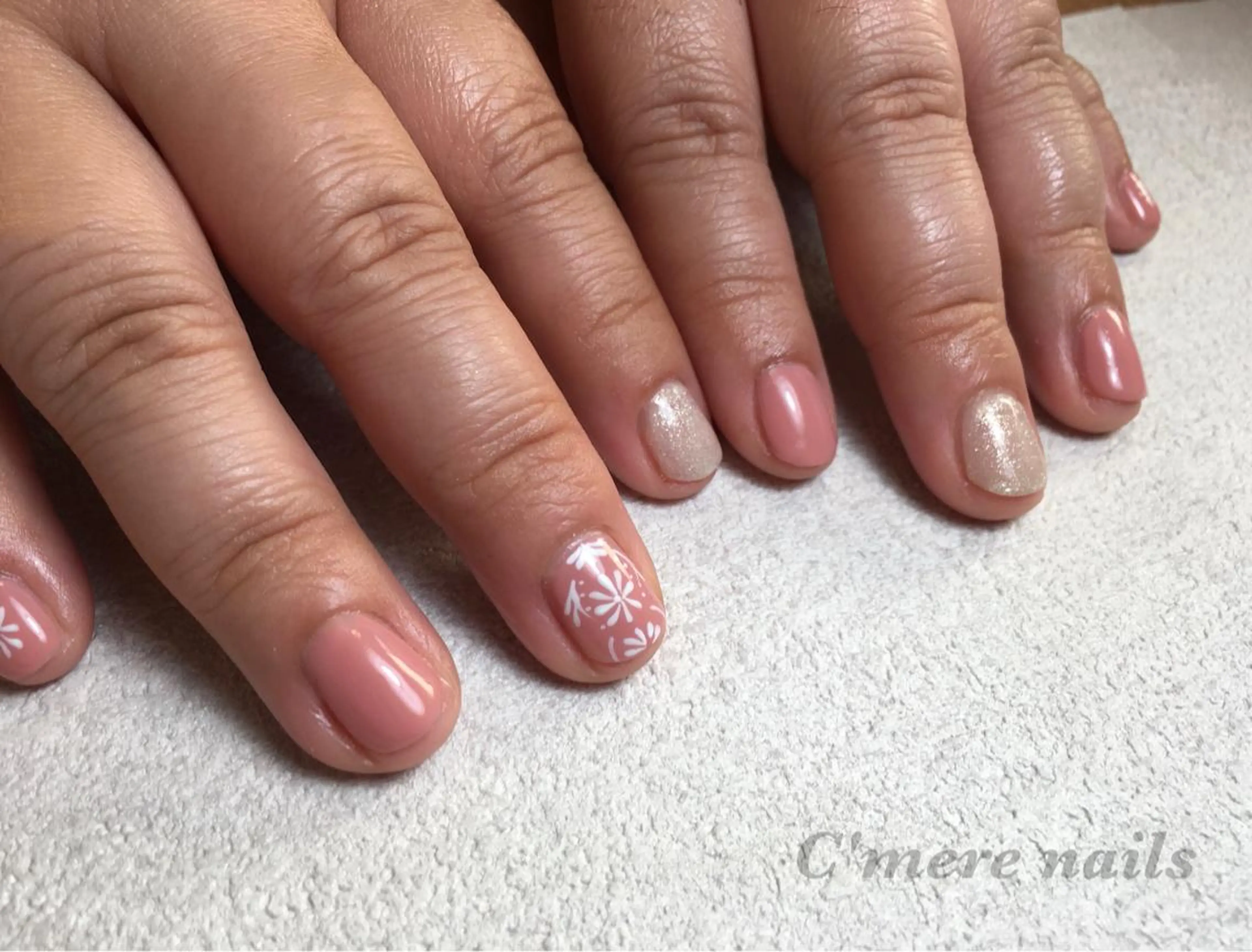 ネイル C'mere nailsのネイルデザイン