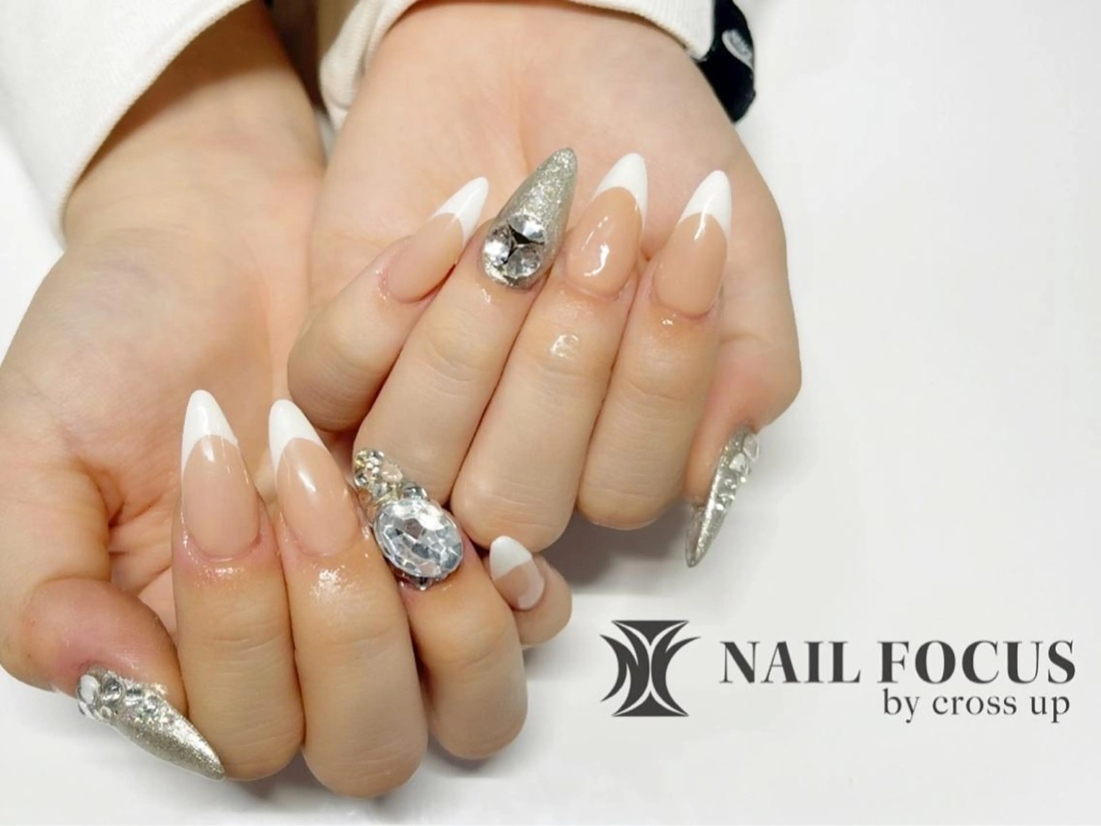 セミロング ネイル ハンドネイル 柏ネイルサロン NAIL FOCUSのネイルデザイン