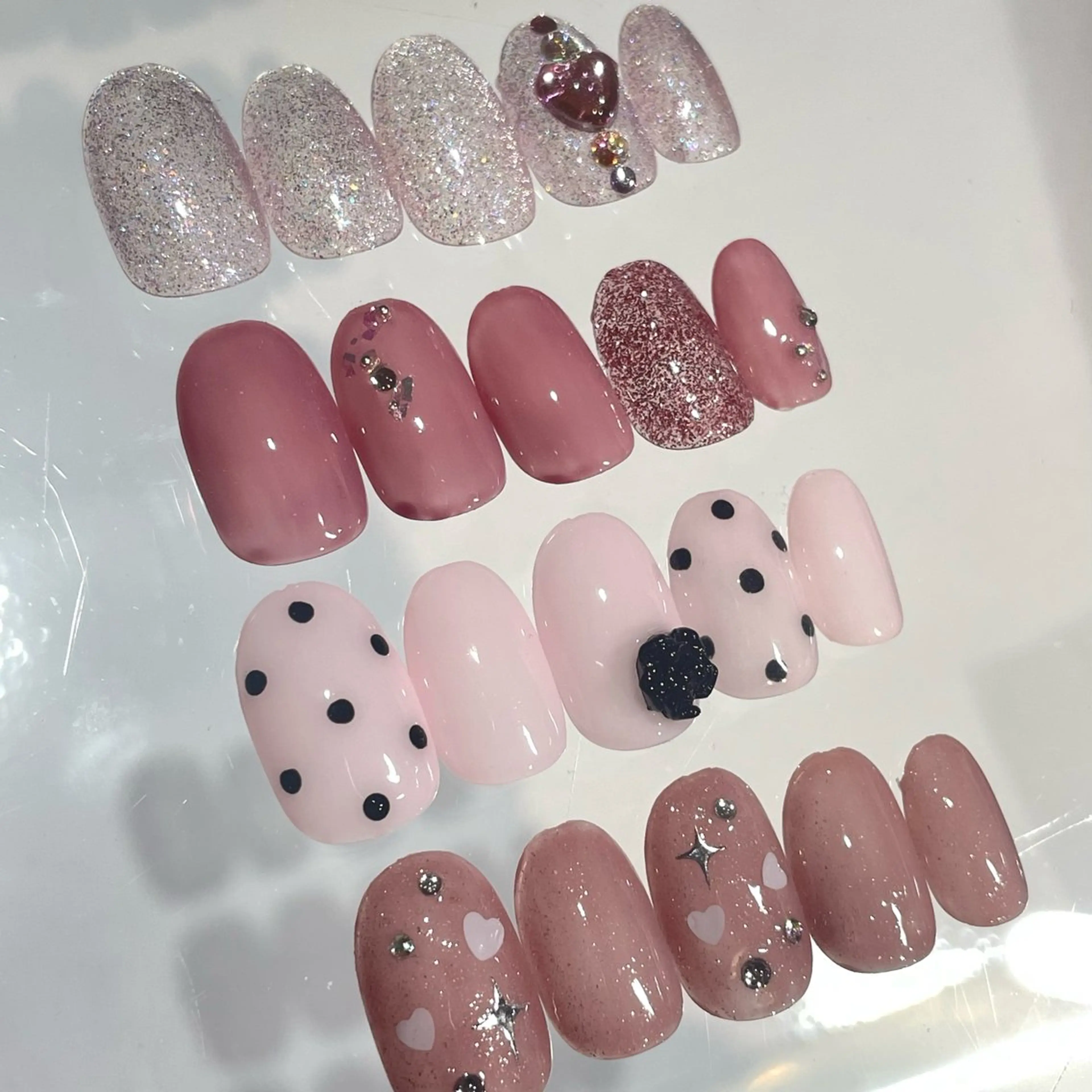 ネイル ハンドネイル Lily🍒 NANAのネイルデザイン