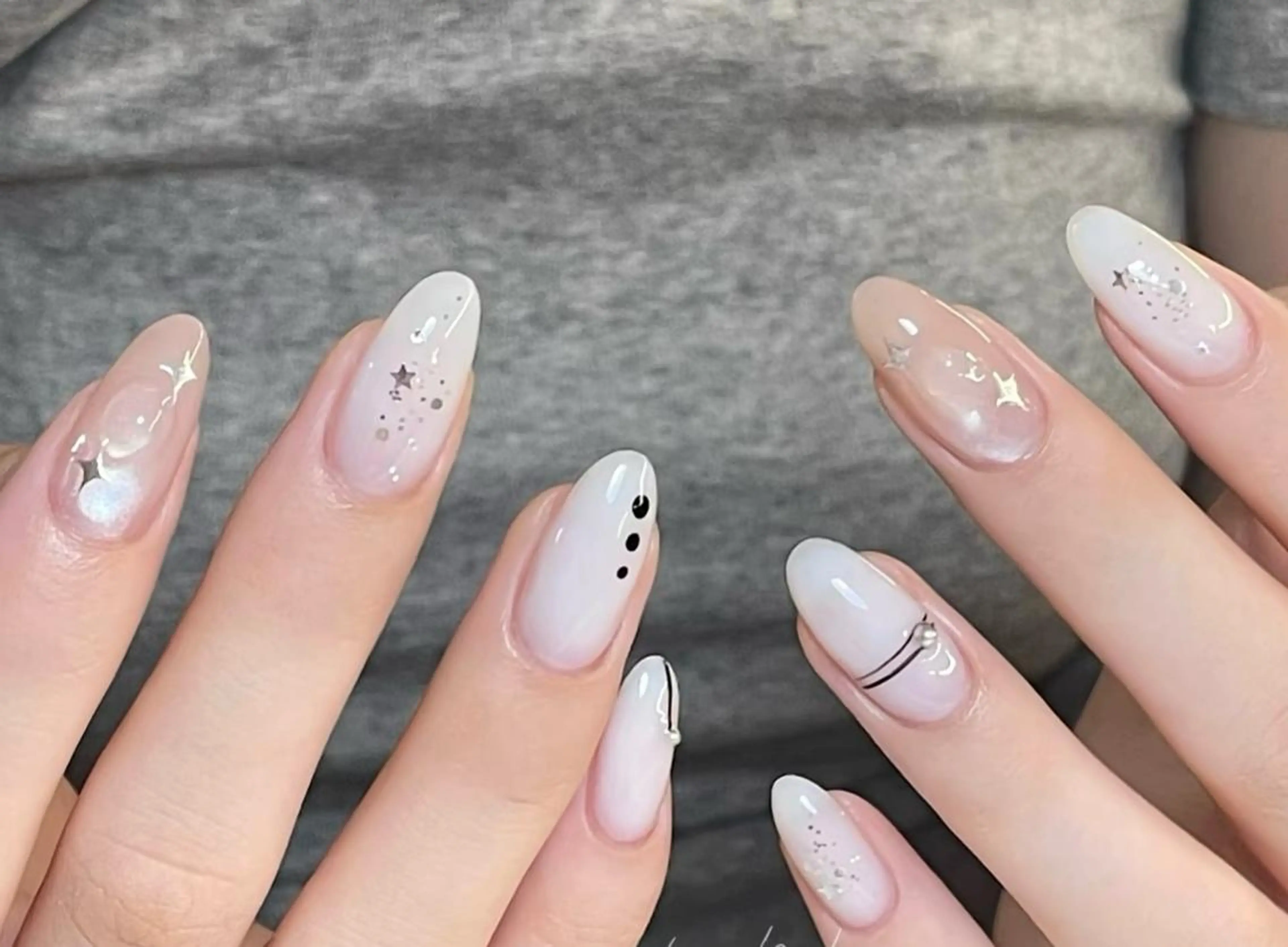 ネイル ハンドネイル ハンドケア 🍑 momo_nailのネイルデザイン
