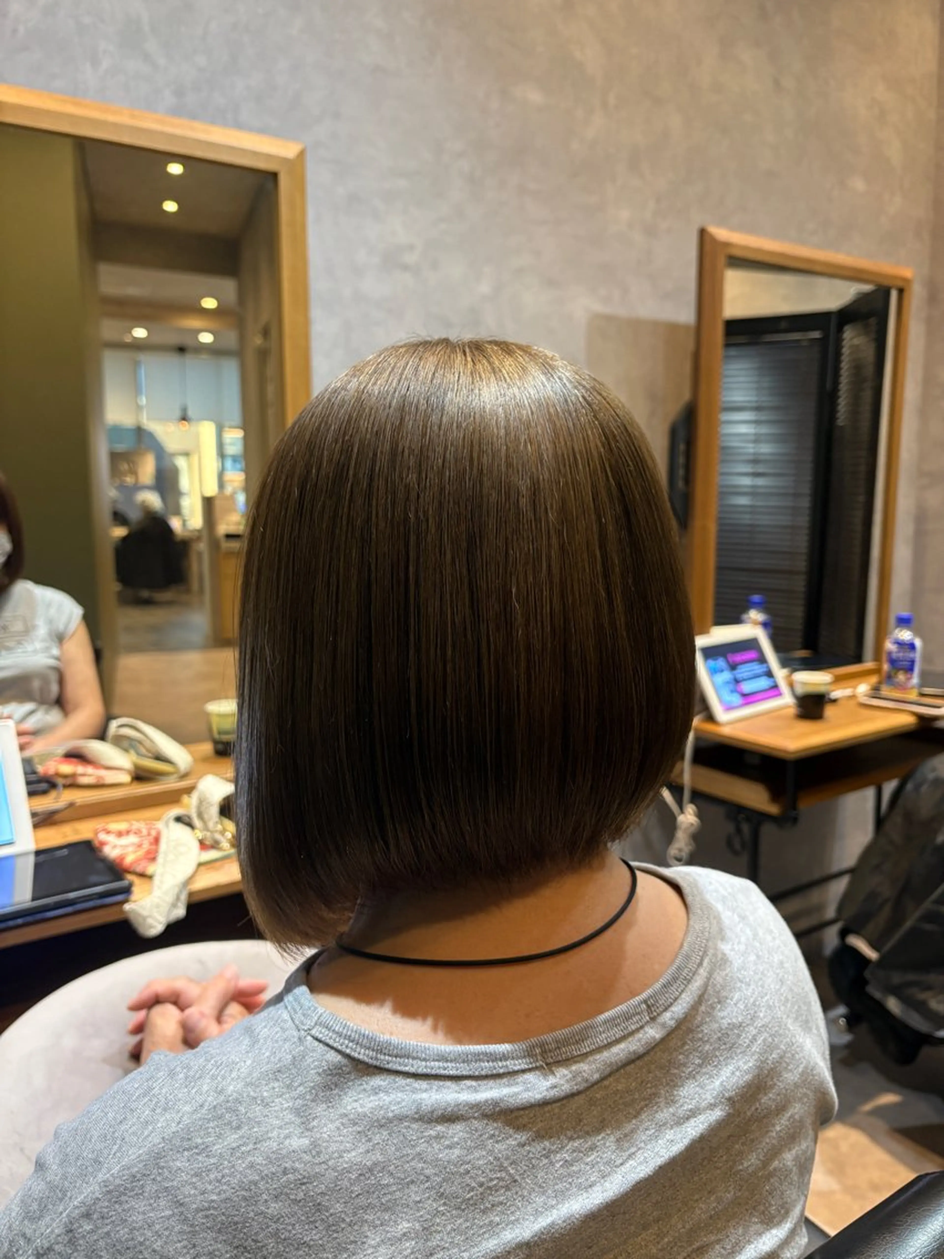 ショート カラー カット ヘアカラー トリートメント Akko💋 モデル大募集です！のヘアスタイル