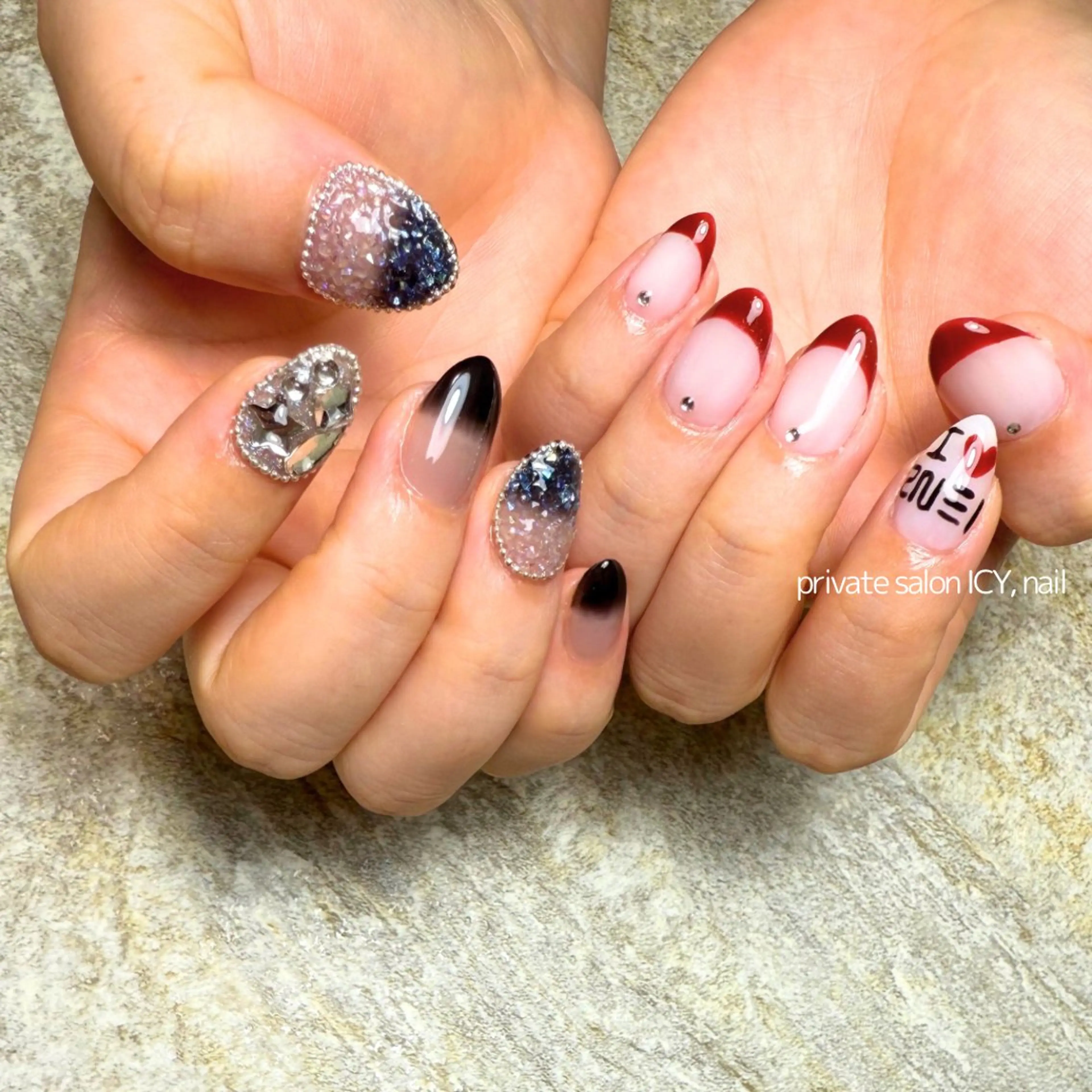 ネイル ハンドネイル ICY,nail REINAのネイルデザイン