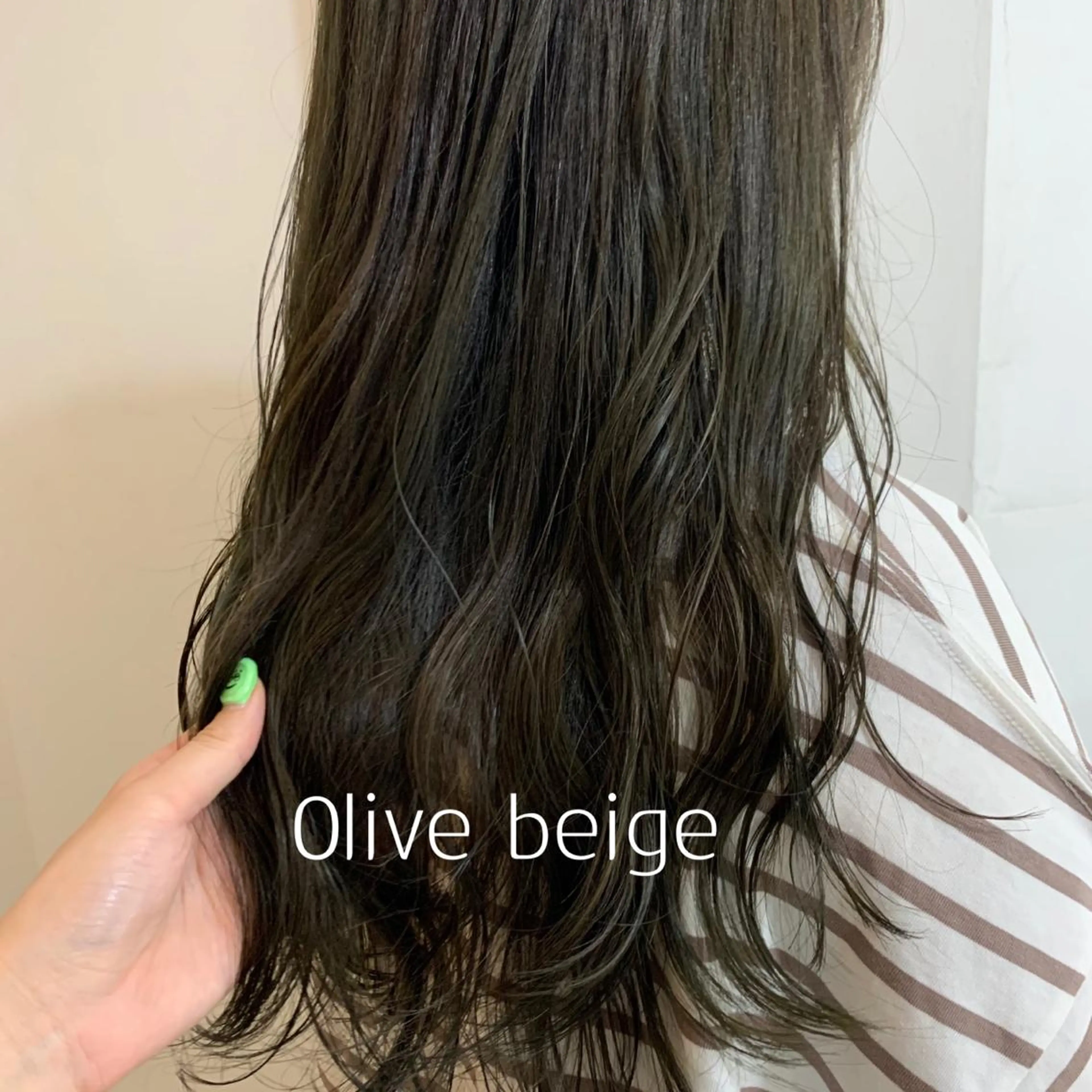 ロング カラー イルミナカラー ヘアカラー 縮毛矯正 Jewel Box所属・髪質改善ストレート 特化⭐️杉本奈稀沙のヘアスタイル