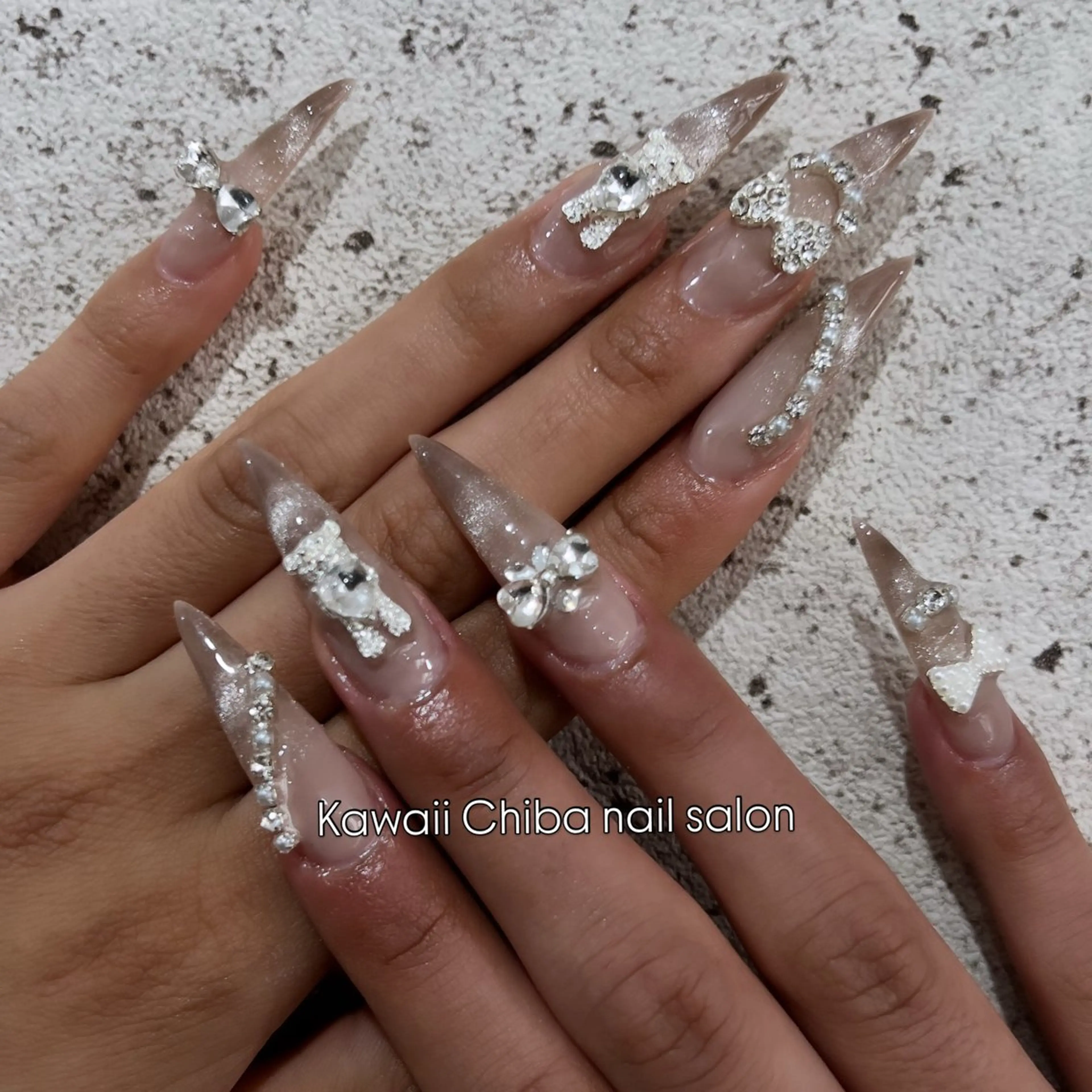 ネイル ハンドネイル ハンドケア Kawaiinail Chibaのネイルデザイン
