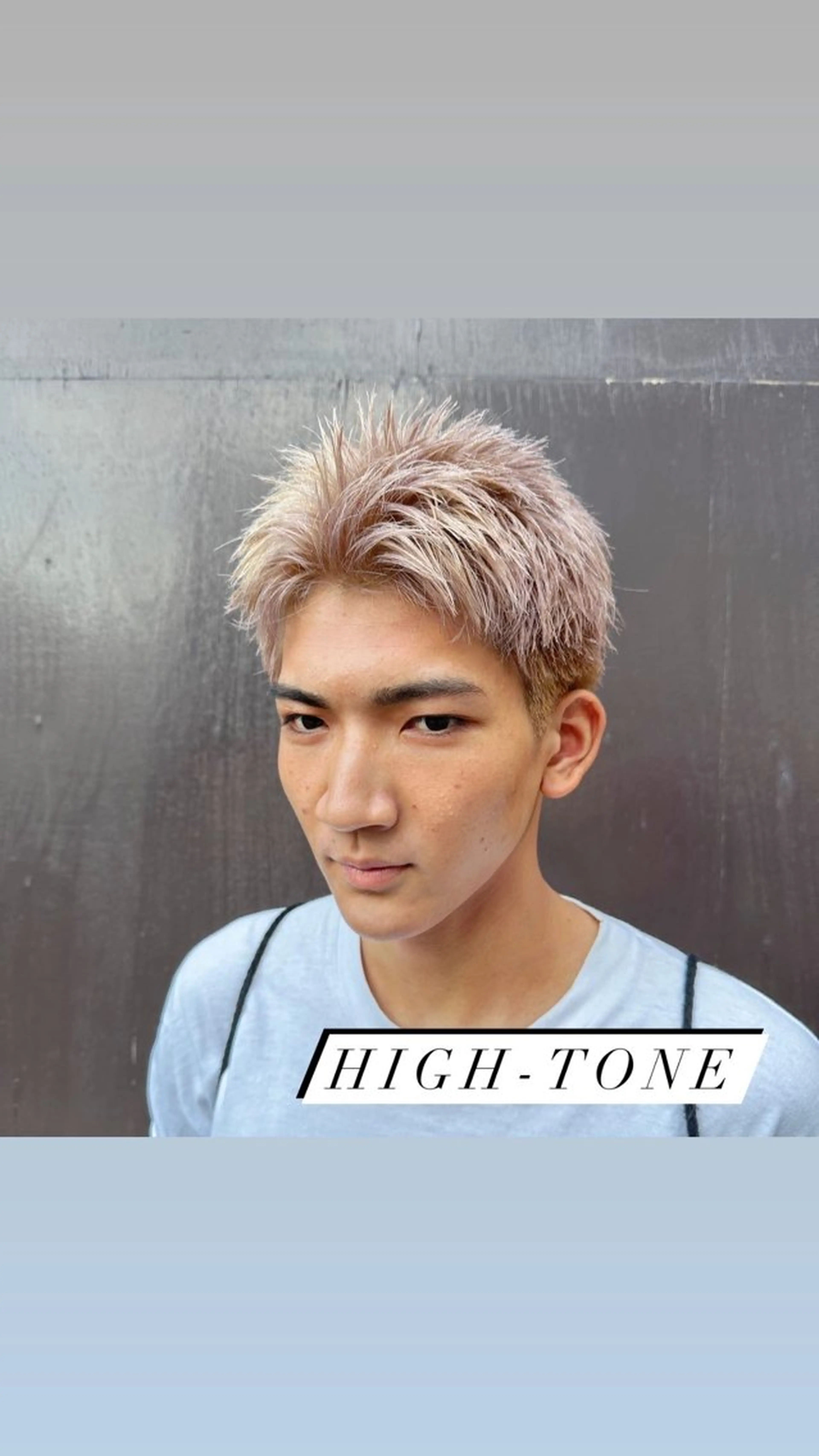 メンズ ヘアカラー 🎖️似合わせメンズ パーマ🎖️カネキのヘアスタイル