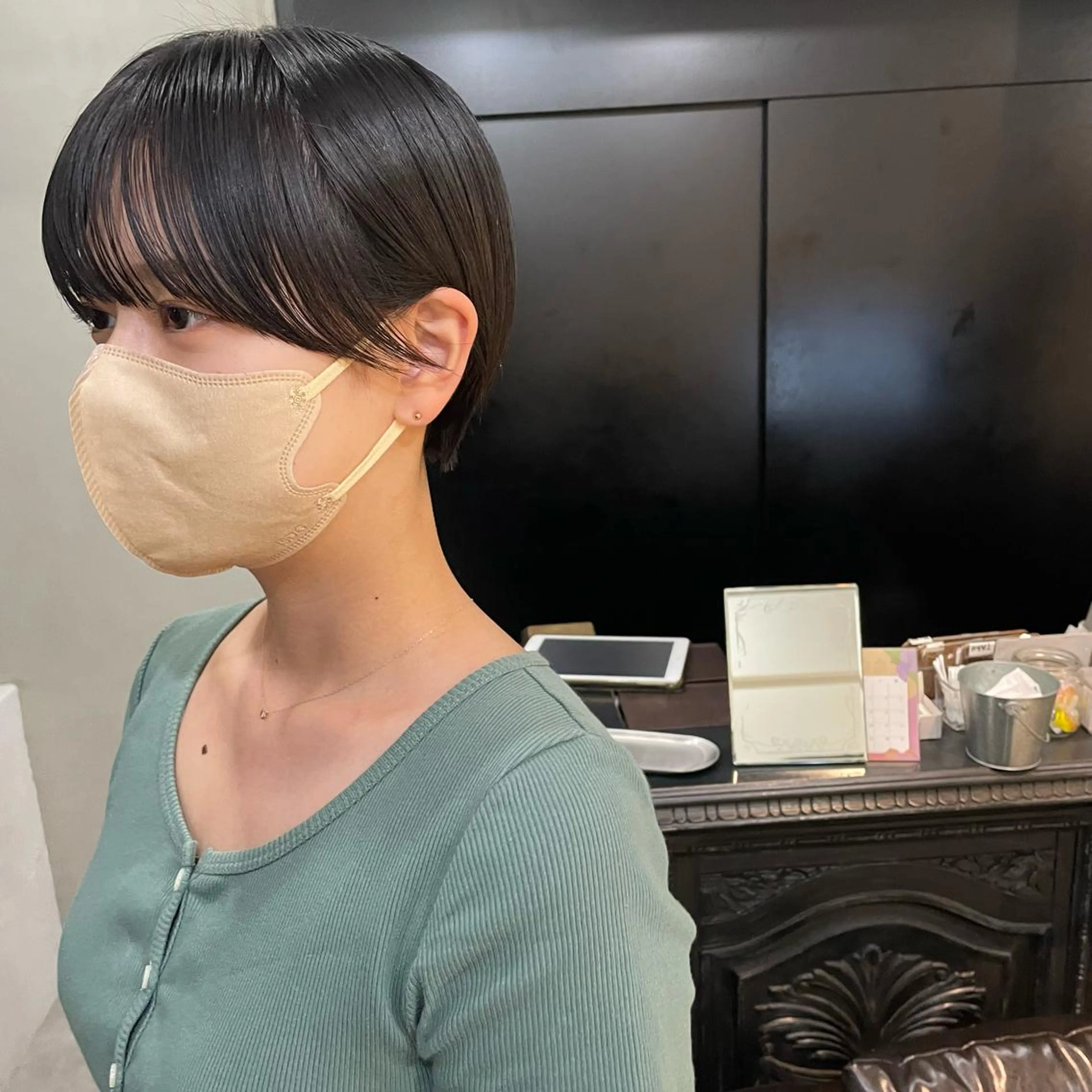 ショート ショート・ボブ ・ウルフ✂︎IMAIのヘアスタイル
