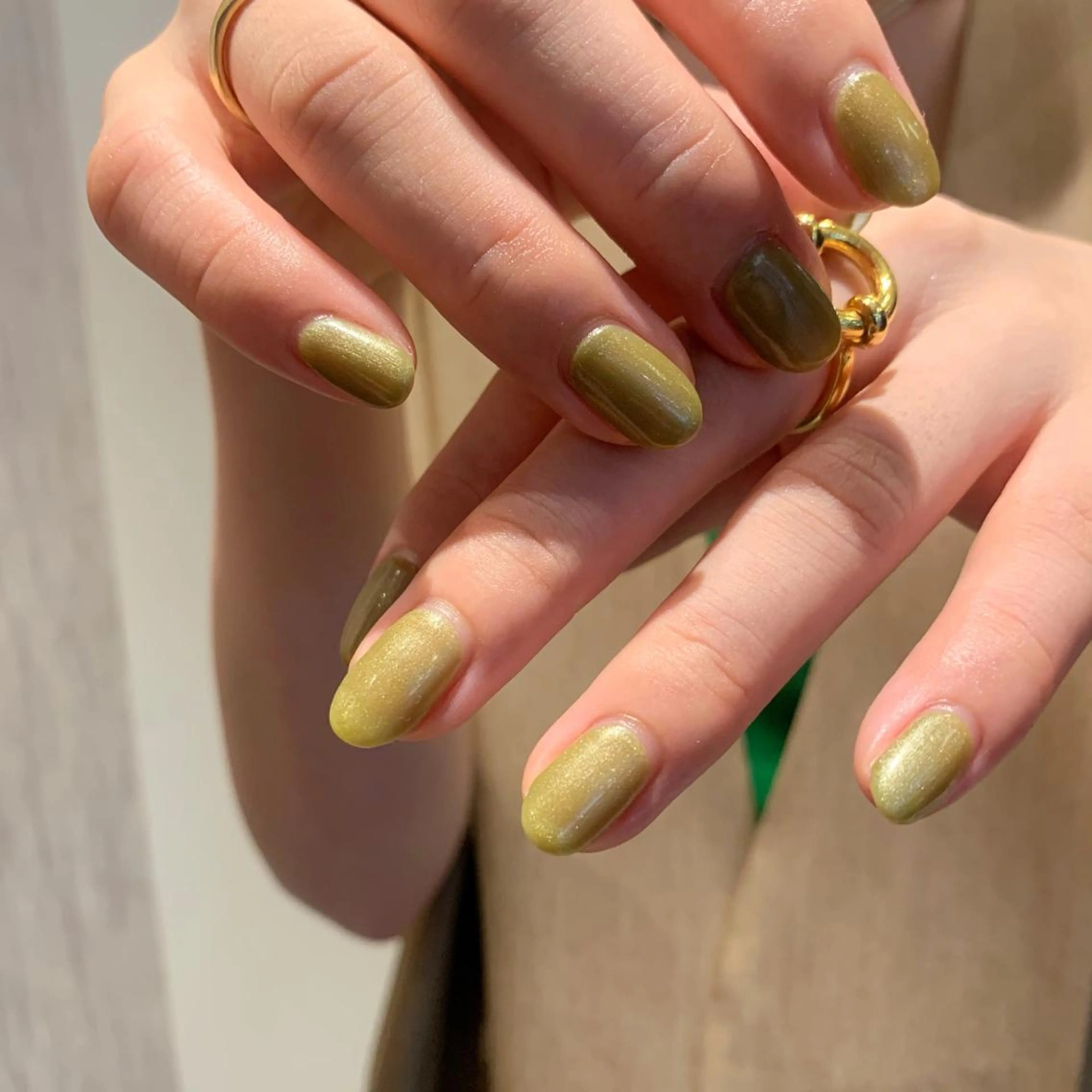 ネイル ニュアンスネイル 《ニュアンスネイル》 risaのネイルデザイン