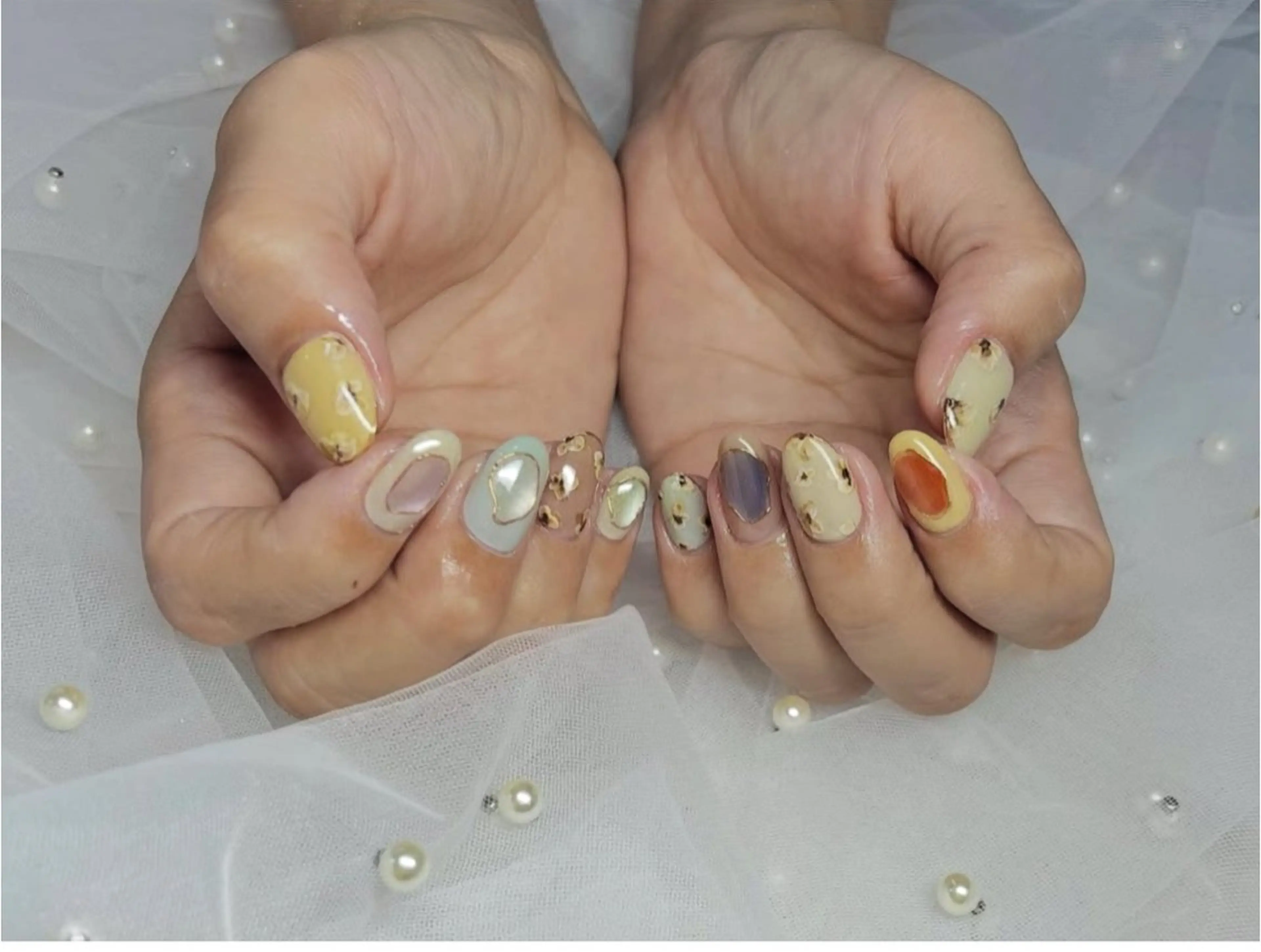 ネイル ハンドネイル Van Nail Salonのネイルデザイン