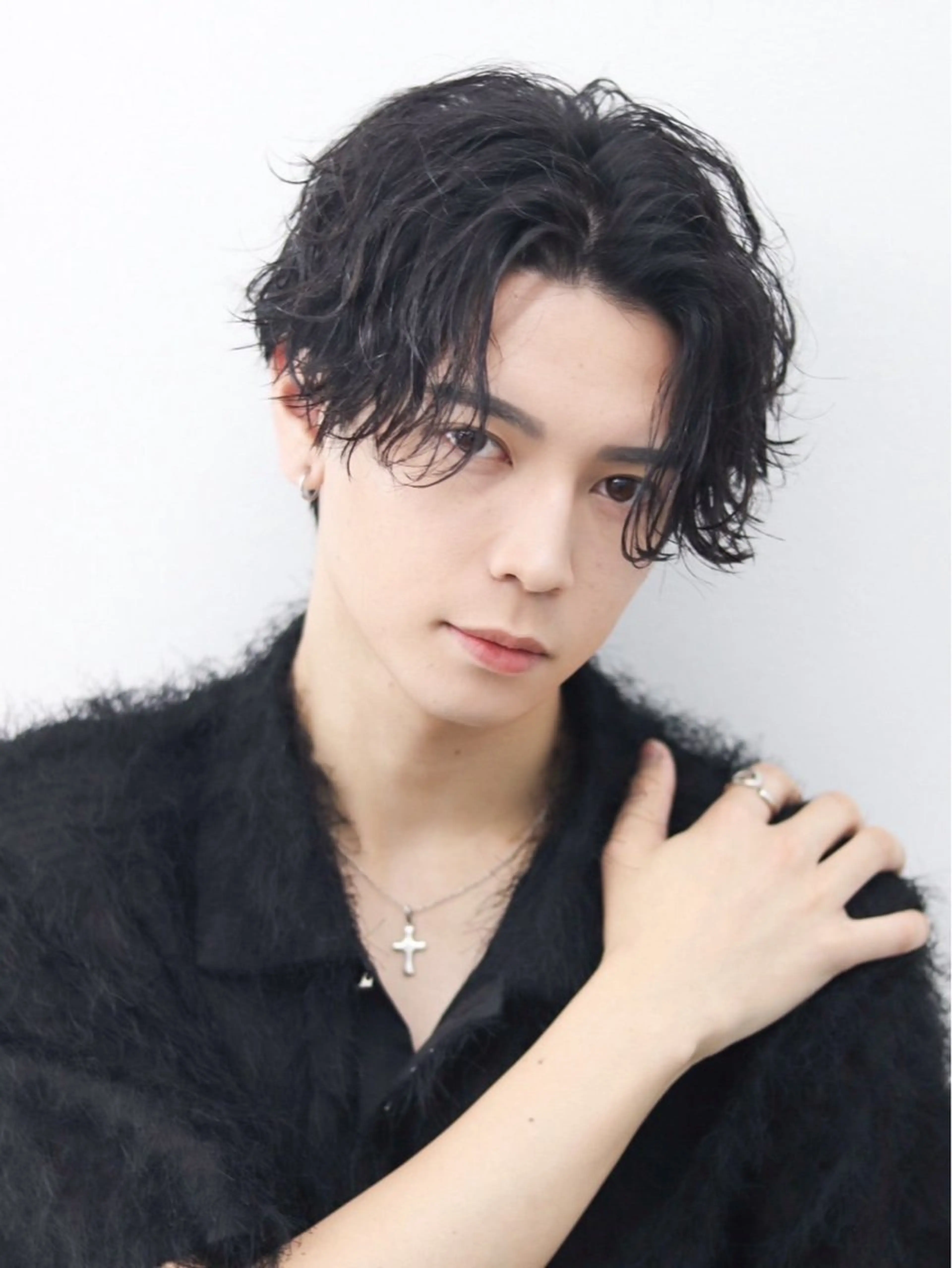 パーマ ヘアアレンジ メンズ メンズ特化❤️🔥 RIKU❤️🔥のヘアスタイル