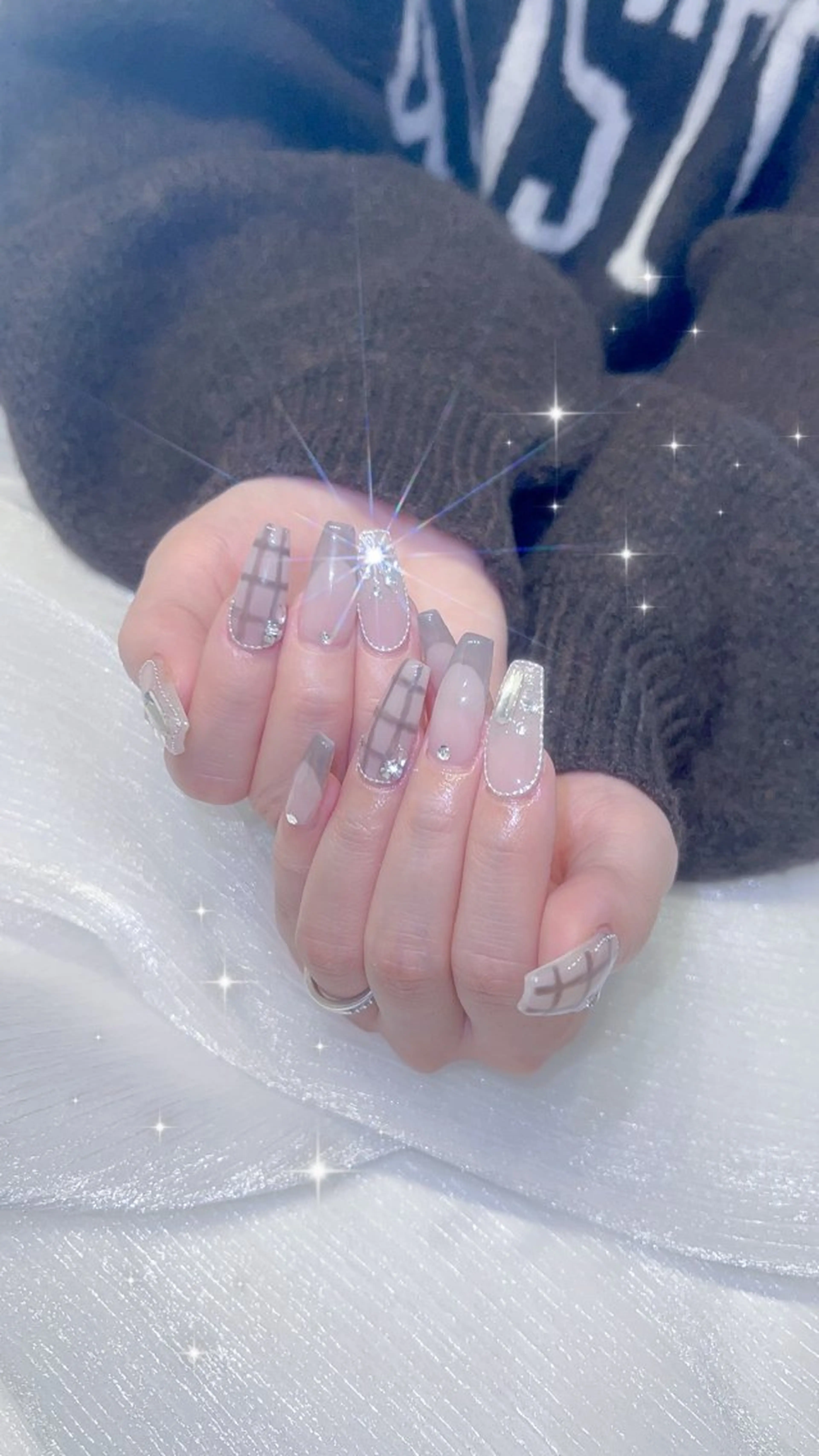 ネイル byeol  nail (ビョルネイル)所属・🌧byeol nail🤍のネイルデザイン