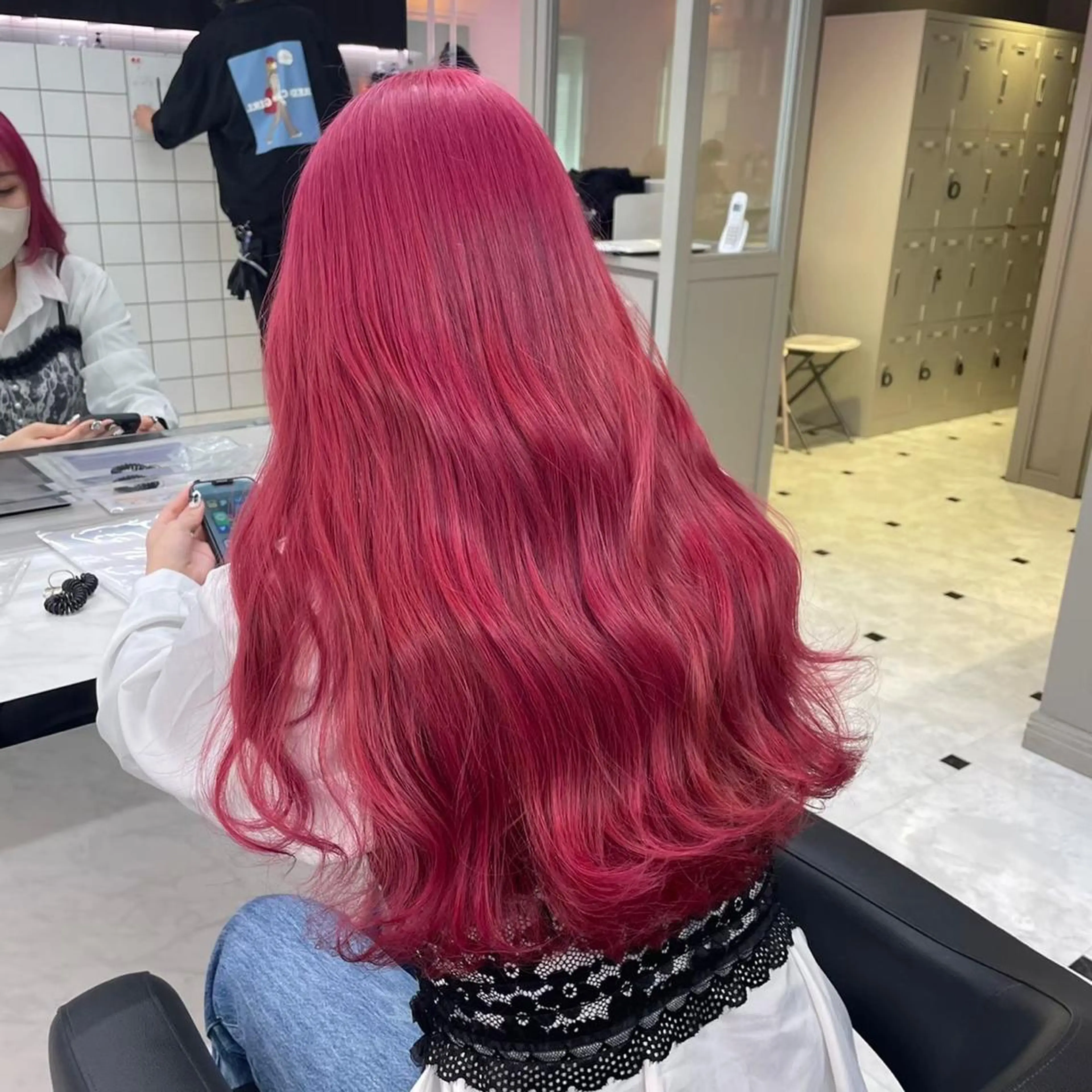 カラー 🌐カワイイ製造機 💖マチ🦋のヘアスタイル