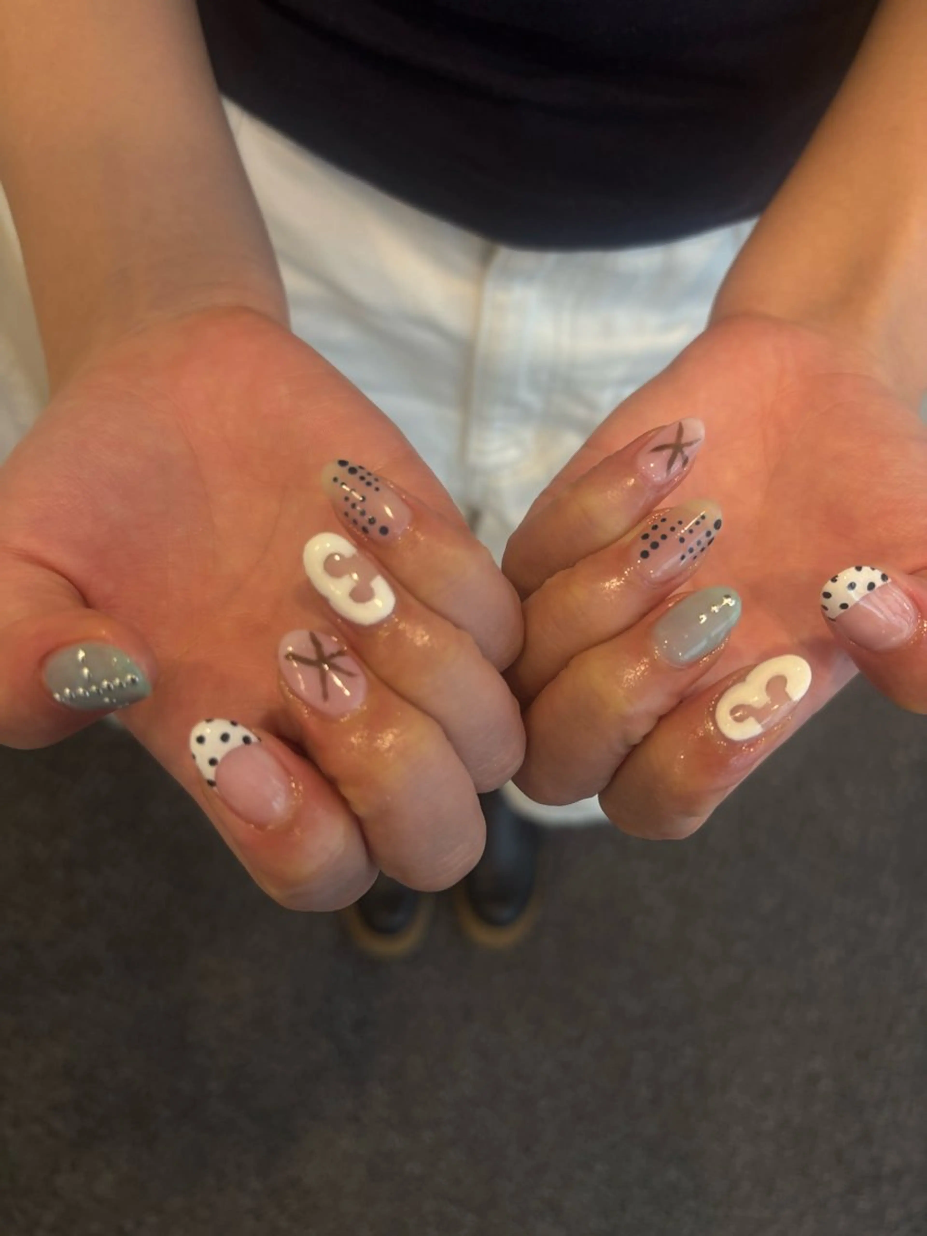 ネイル ハンドネイル 河内小阪nail/ TOMO♡のネイルデザイン
