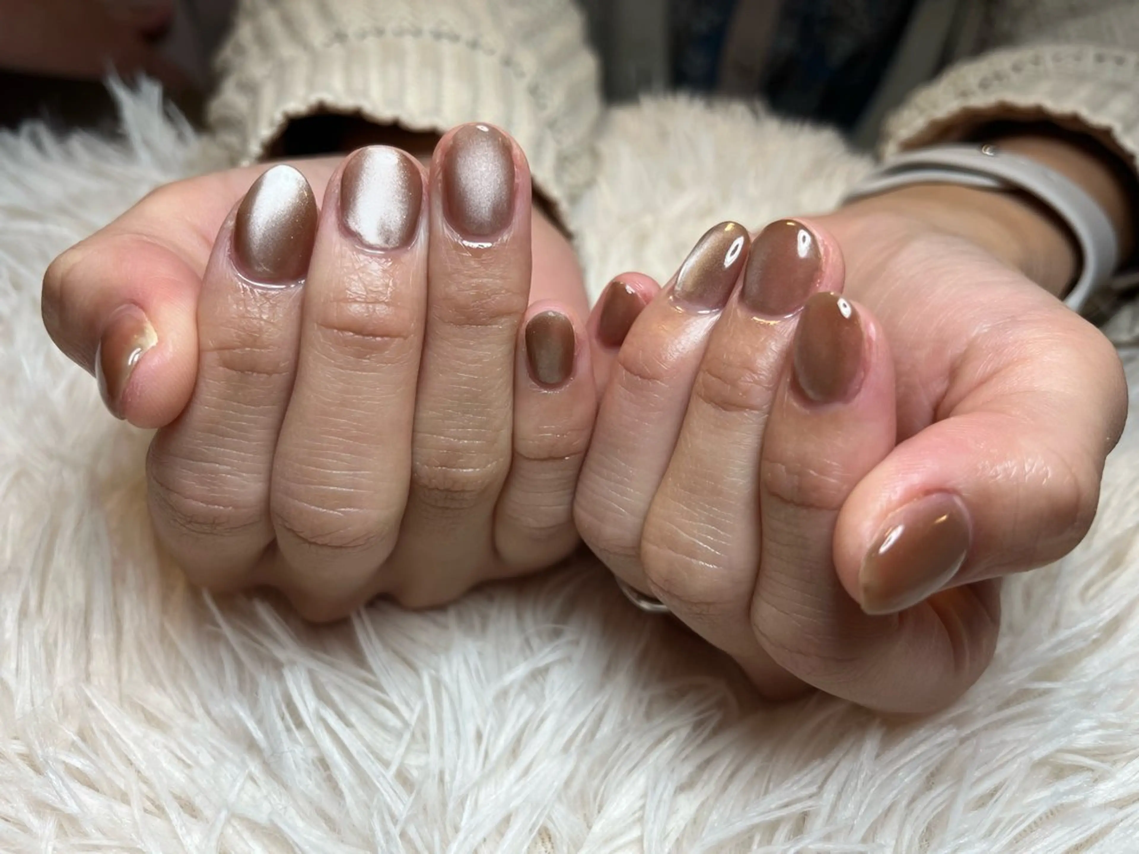 ネイル 大島 さやかのネイルデザイン