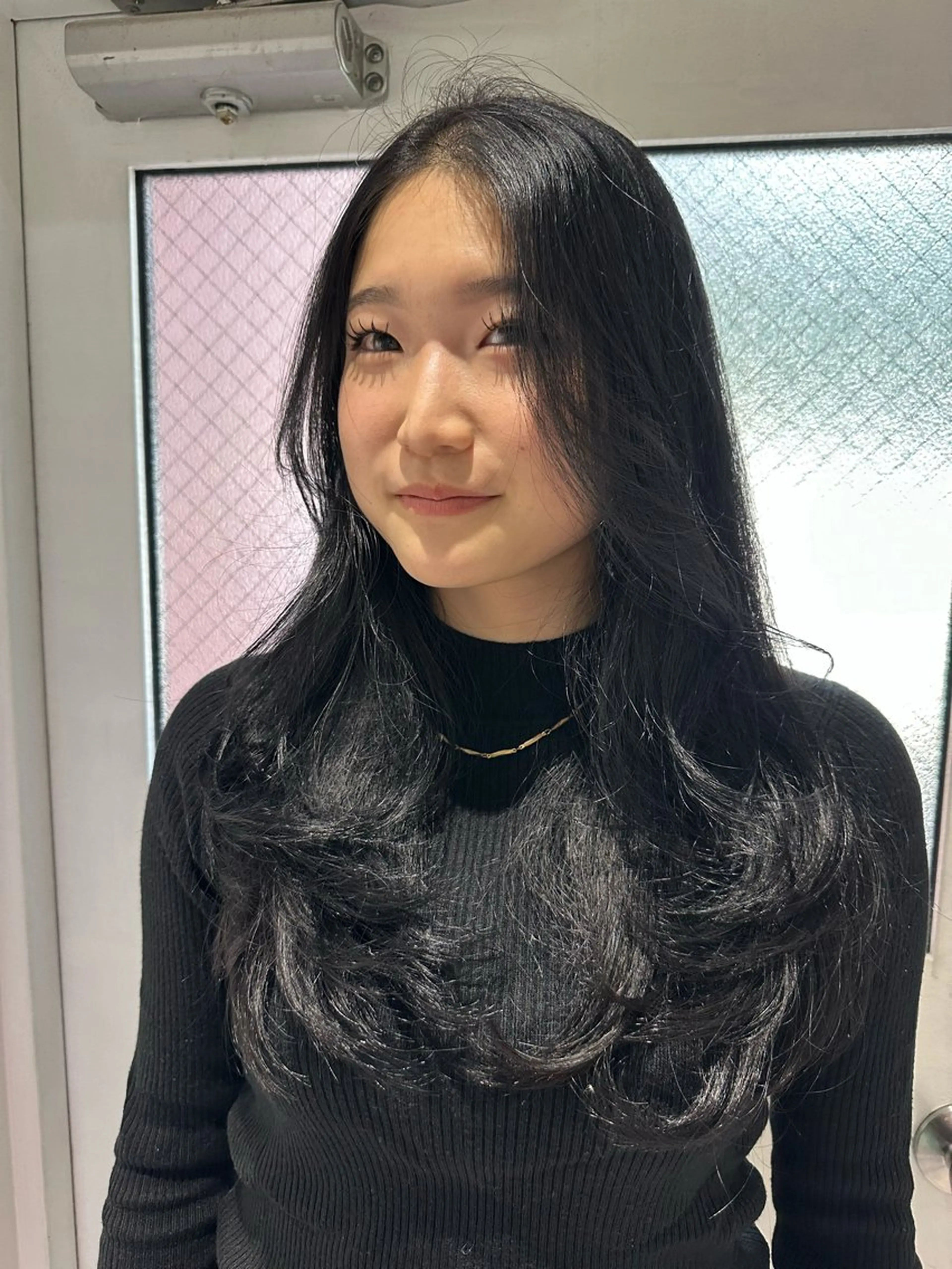 ロング カラー カット ヘアカラー トリートメント 海外風 レイヤー 💠MIKUのヘアスタイル