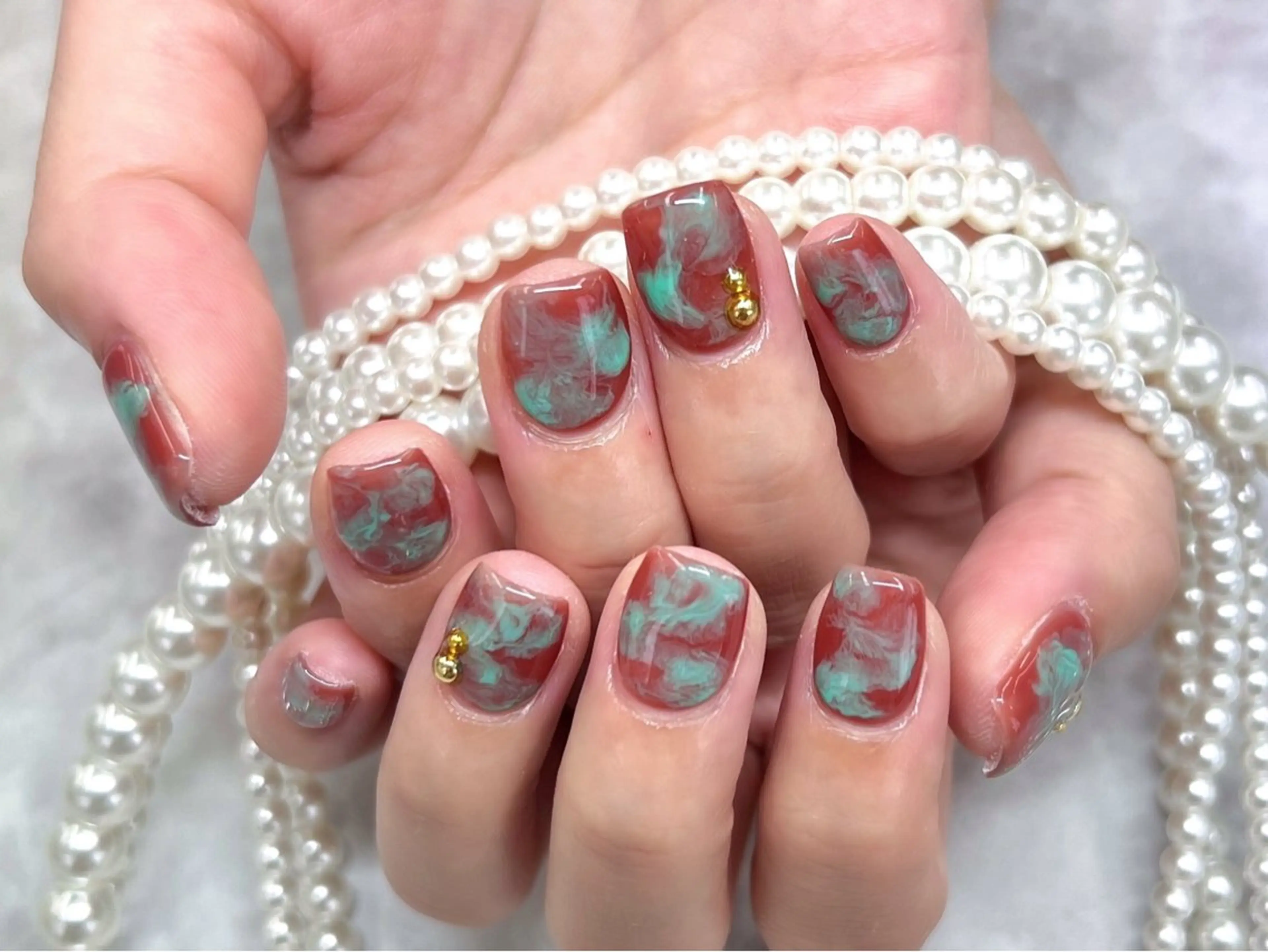 ネイル ハンドネイル Nail Salon Lianのネイルデザイン