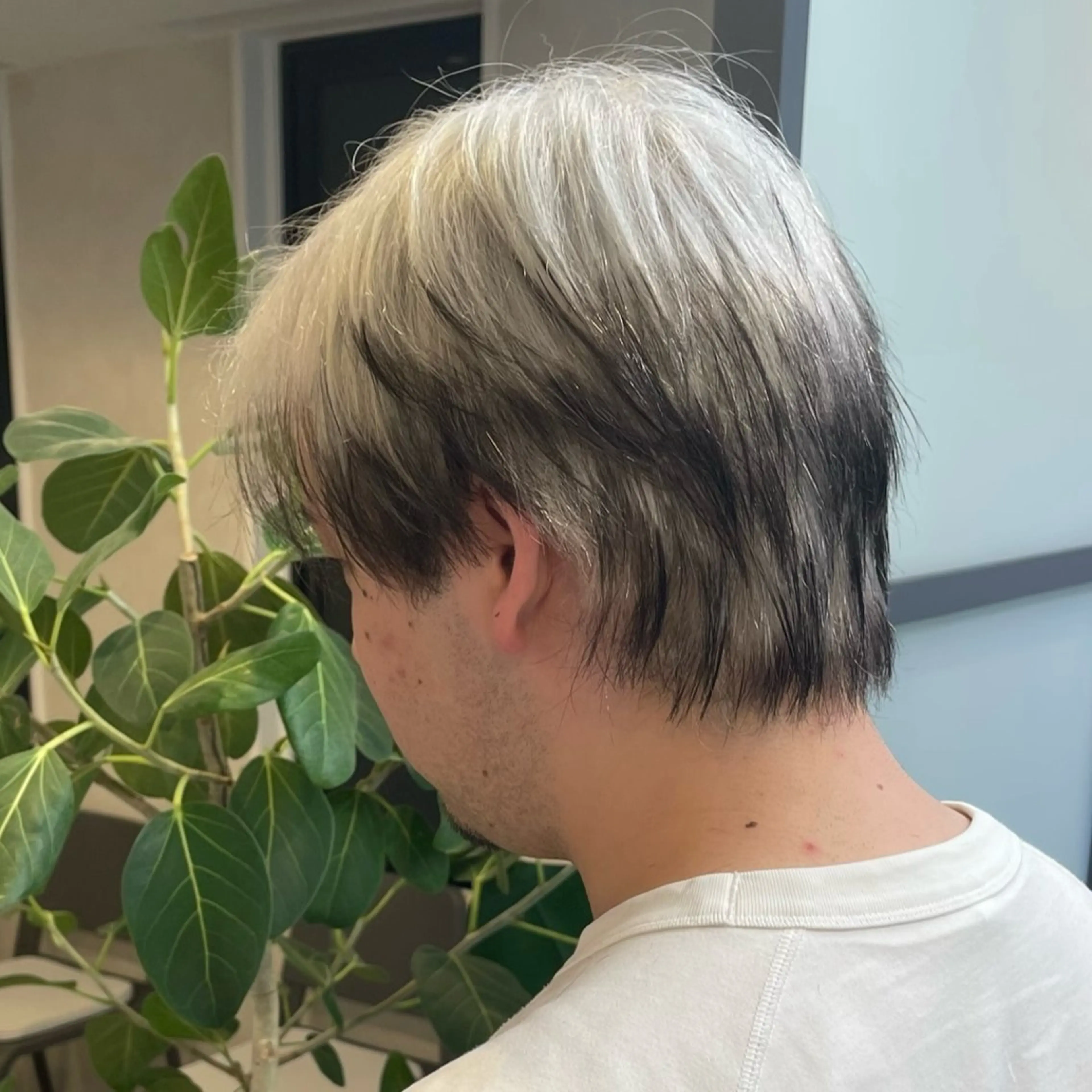 ミディアム フレンチガーリー ヘアカラー トリートメント esu天満所属・esu 天満のヘアスタイル