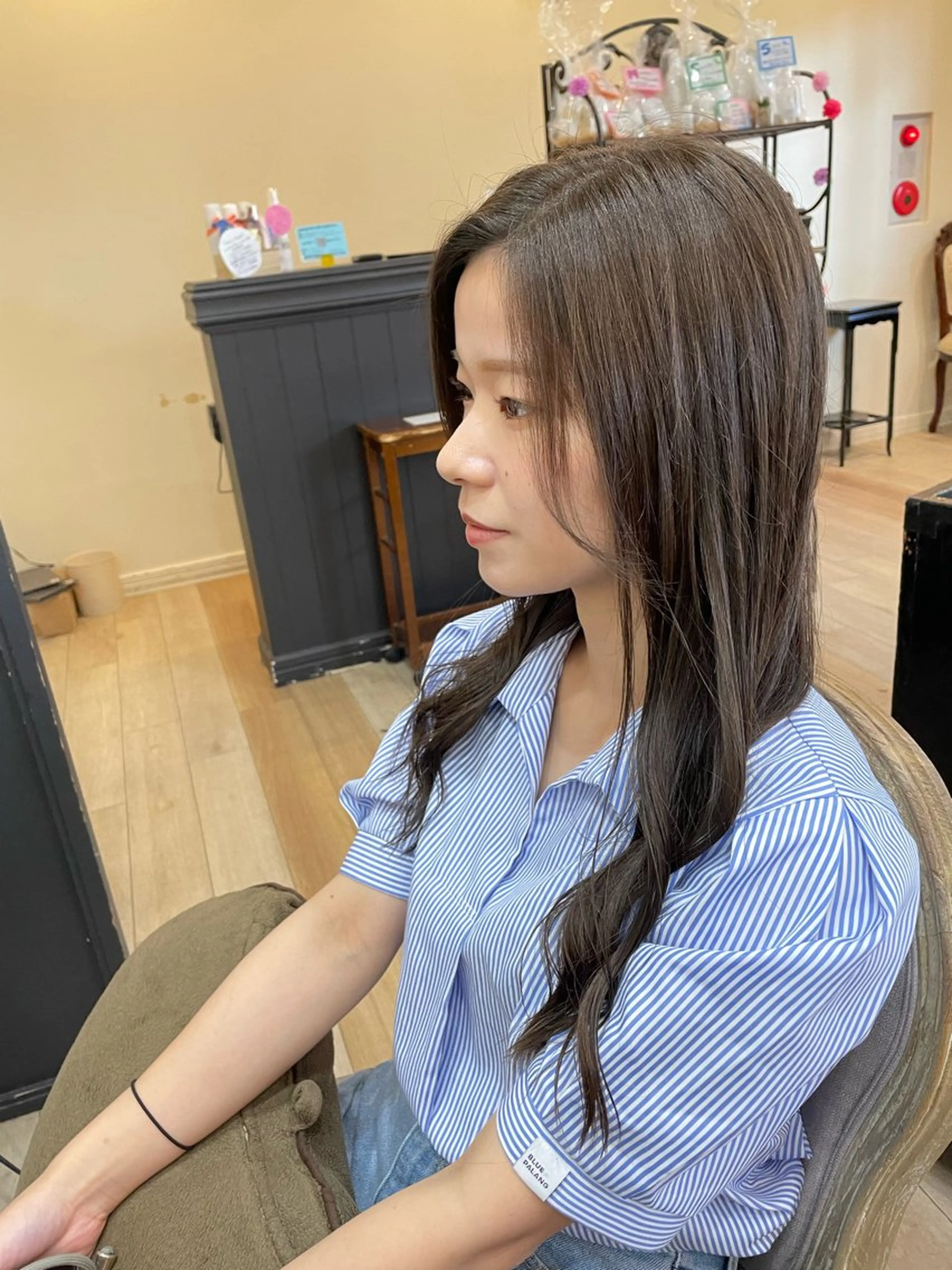 ロング 亀川蓮 Agu hairのヘアスタイル