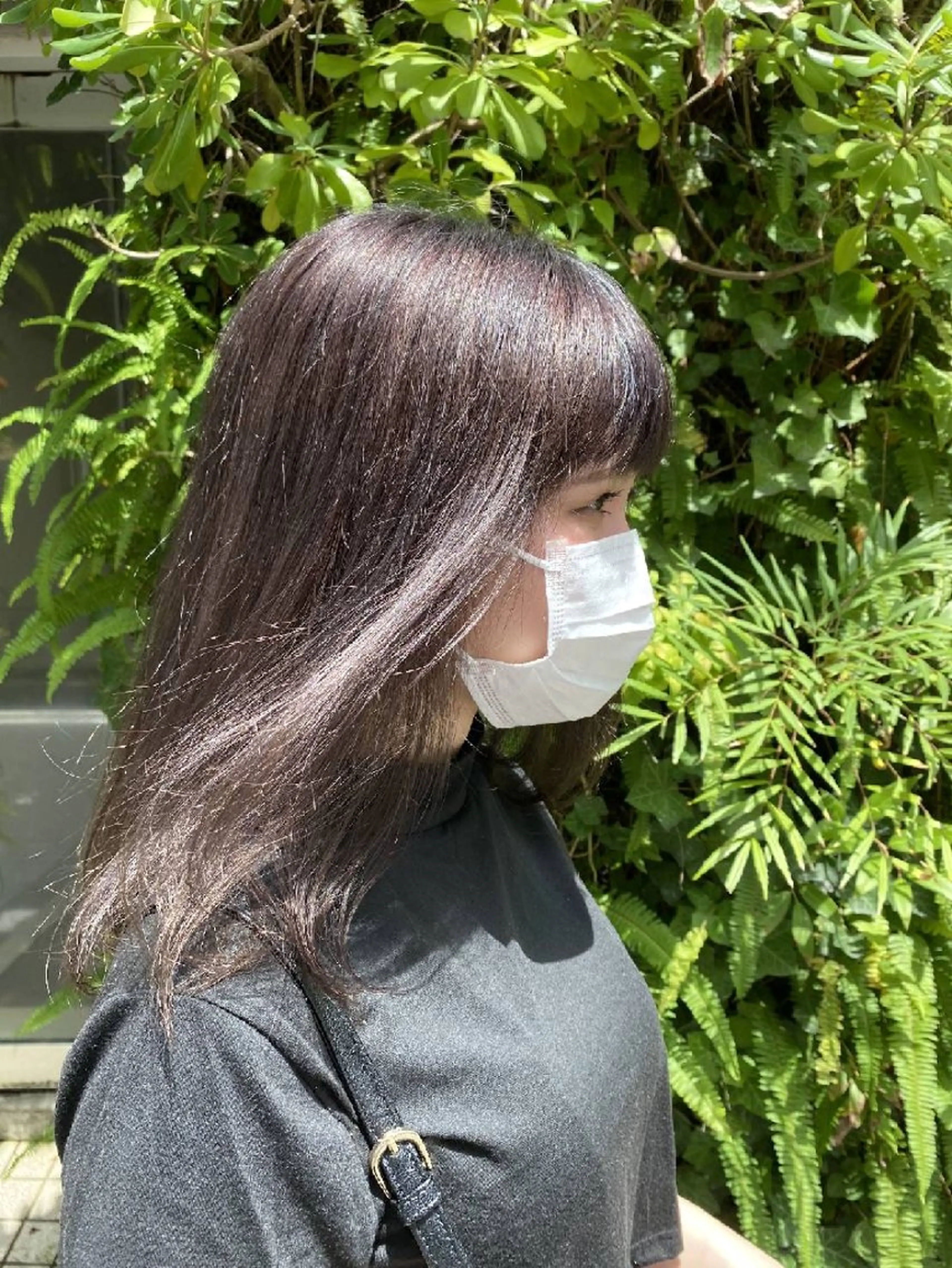 カラー ミディアム ダブルカラー ラベンダーカラー ヘアカラー LOARK博多  木原純のヘアスタイル