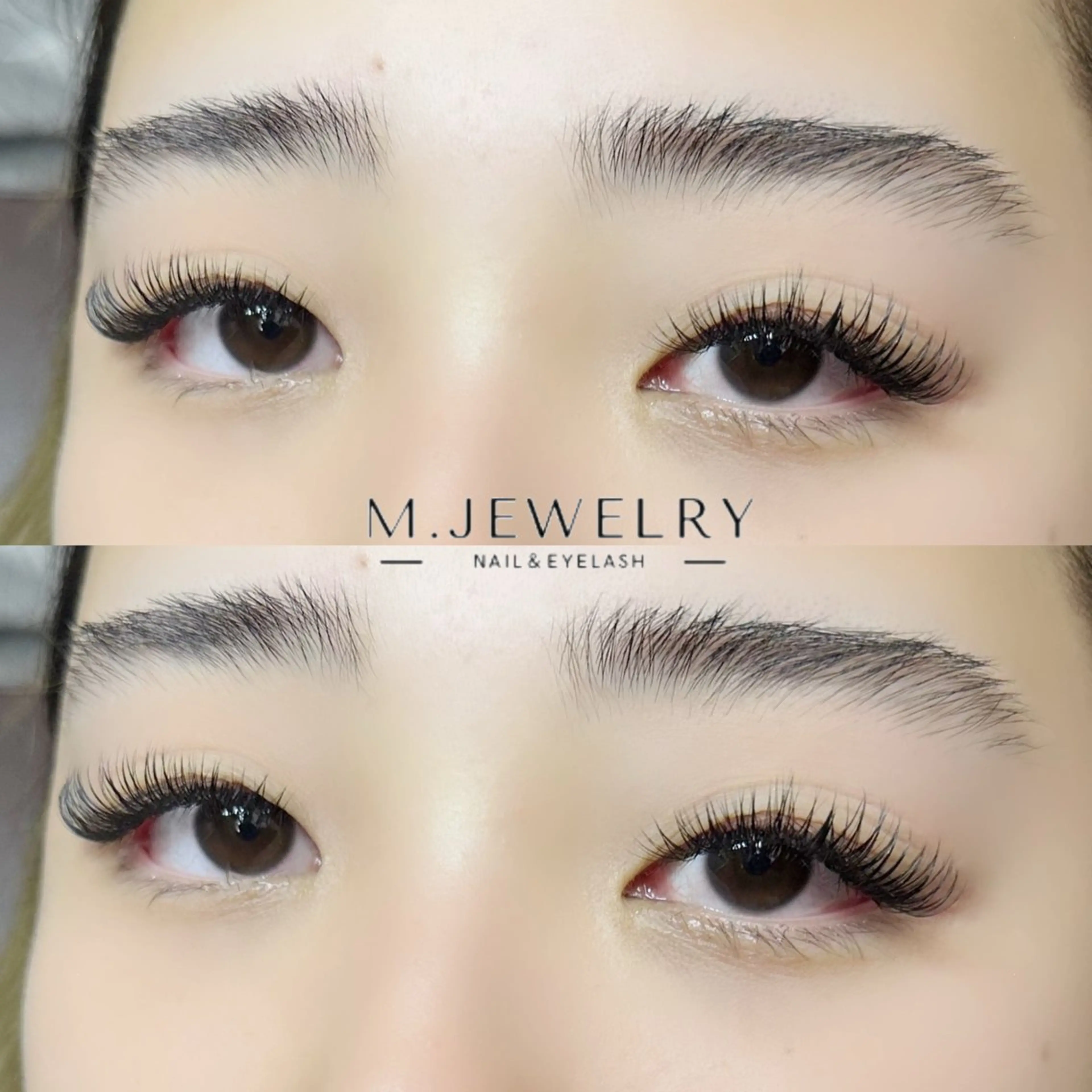 マツエク・マツパ マツエク M.JEWELRY SHIONEのマツエク・マツパデザイン