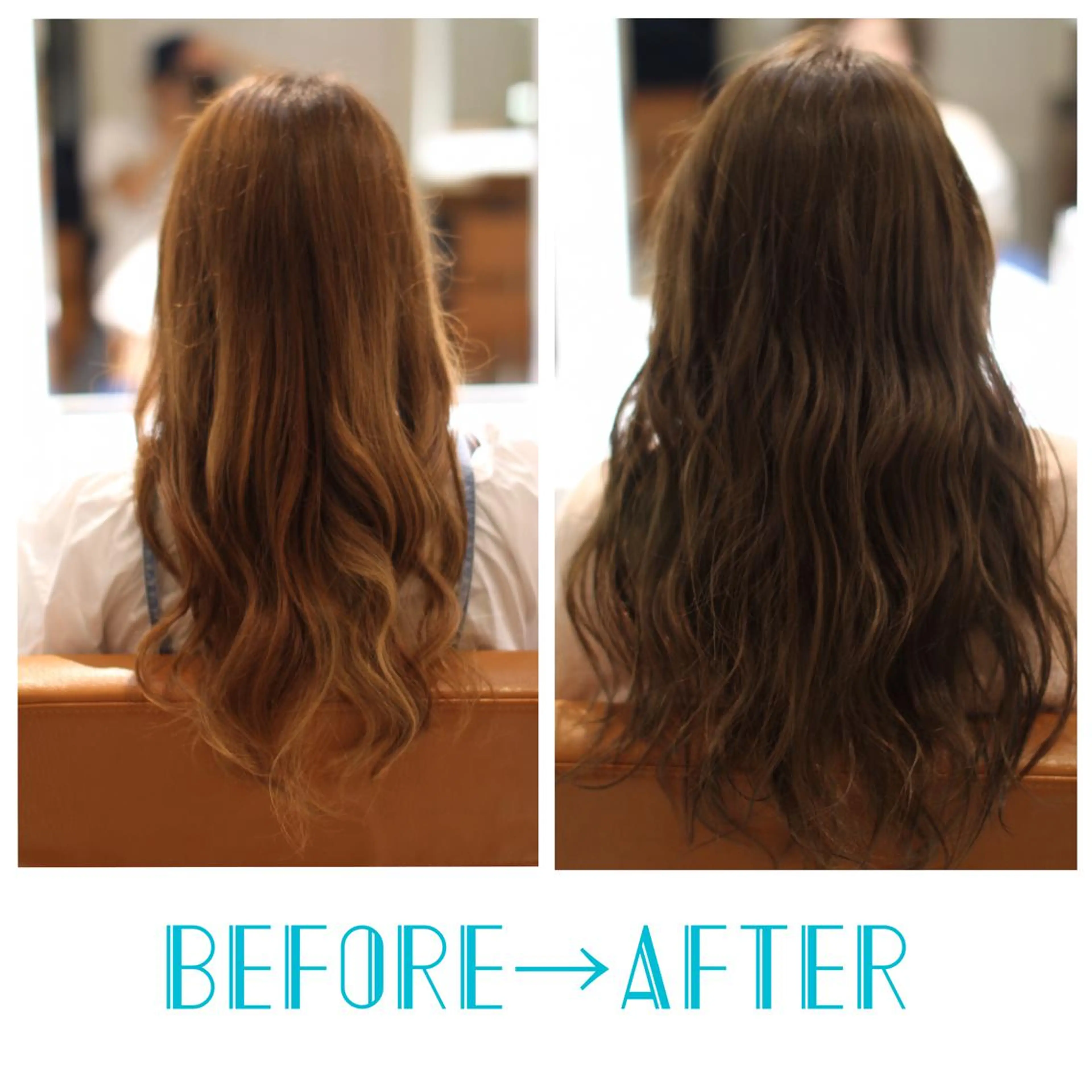 ロング カラー パーマ 透明感カラー グレージュ オレンジ ヘアカラー 縮毛矯正＆髪質改善特化型サロン所属・髪質改善＆縮毛矯正 三上大地のヘアスタイル