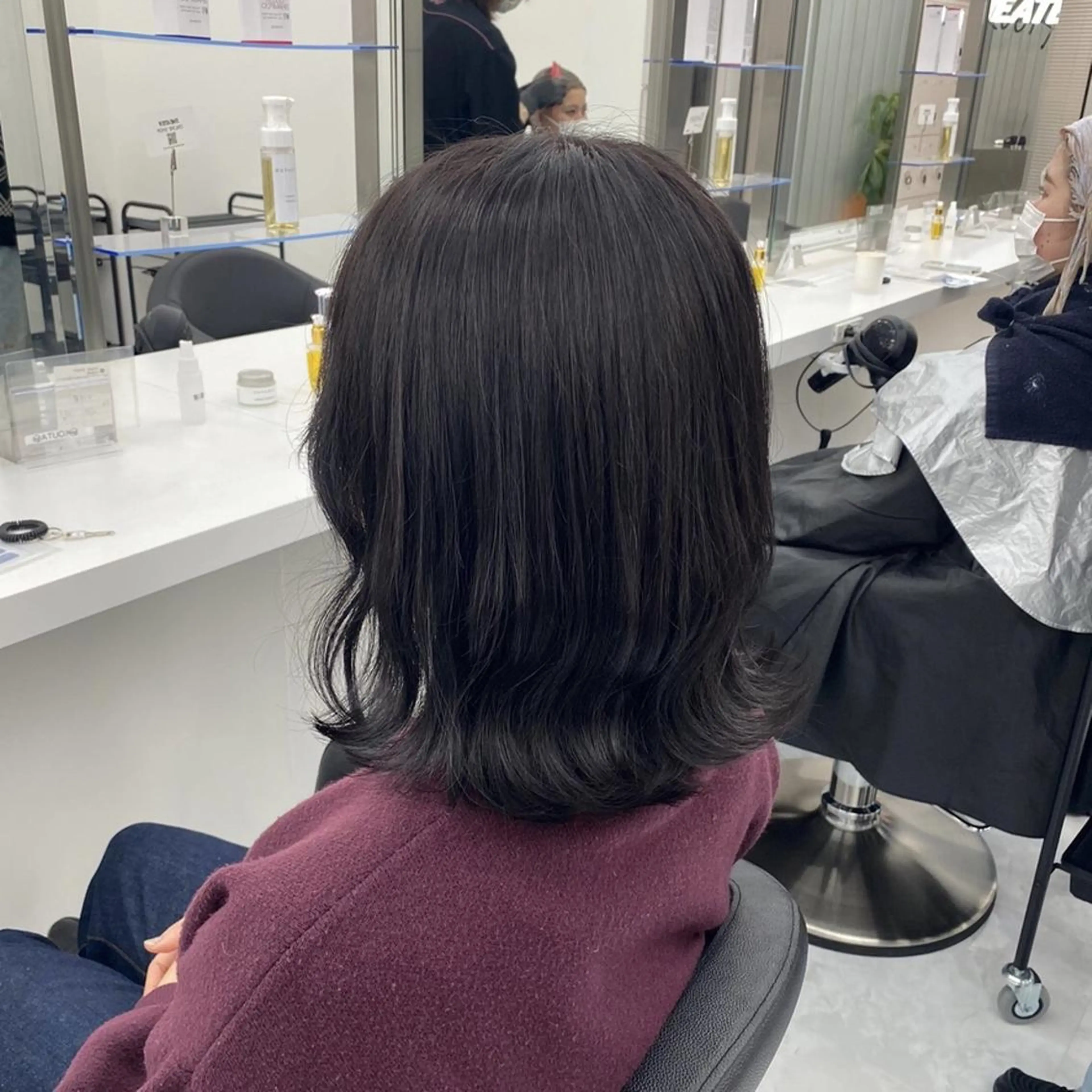 カラー 透明感くすみカラー 🩶カナタ🩶のヘアスタイル