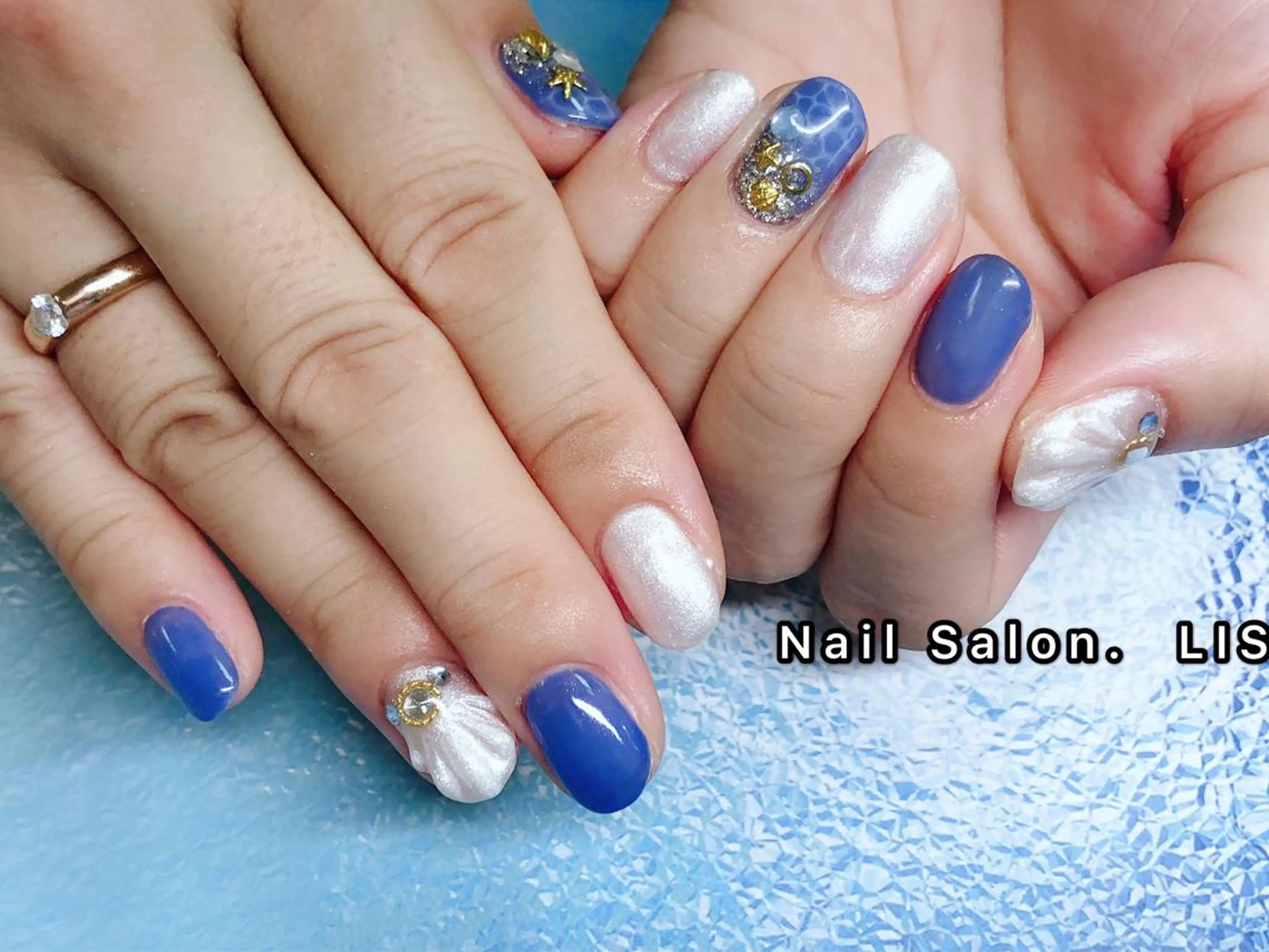 ネイル 🎀 RI🎀のネイルデザイン