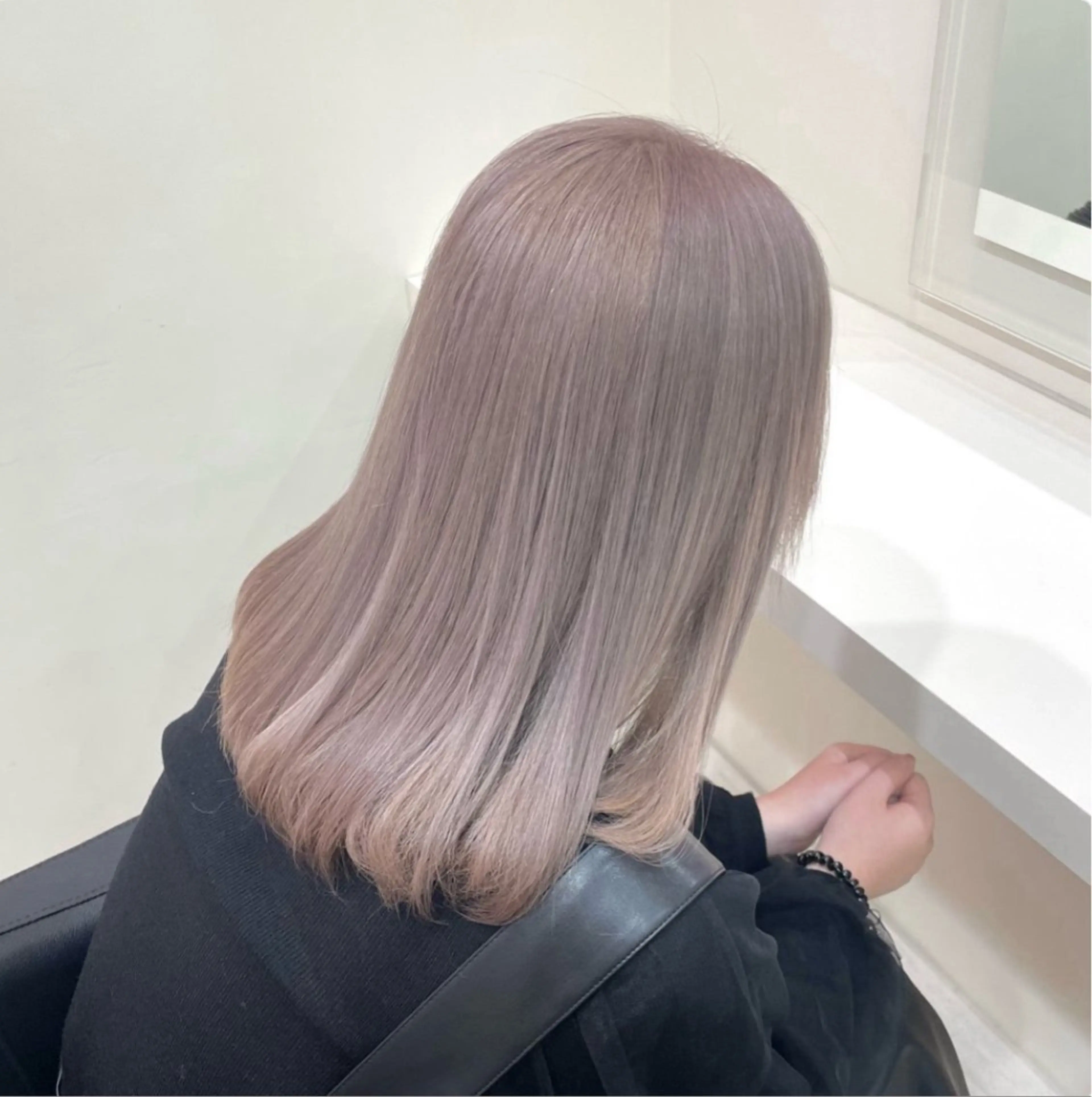ロング カラー ヘアアレンジ ヘアカラー トリートメント 淡色/髪質改善/ レイヤー/藍斗のヘアスタイル