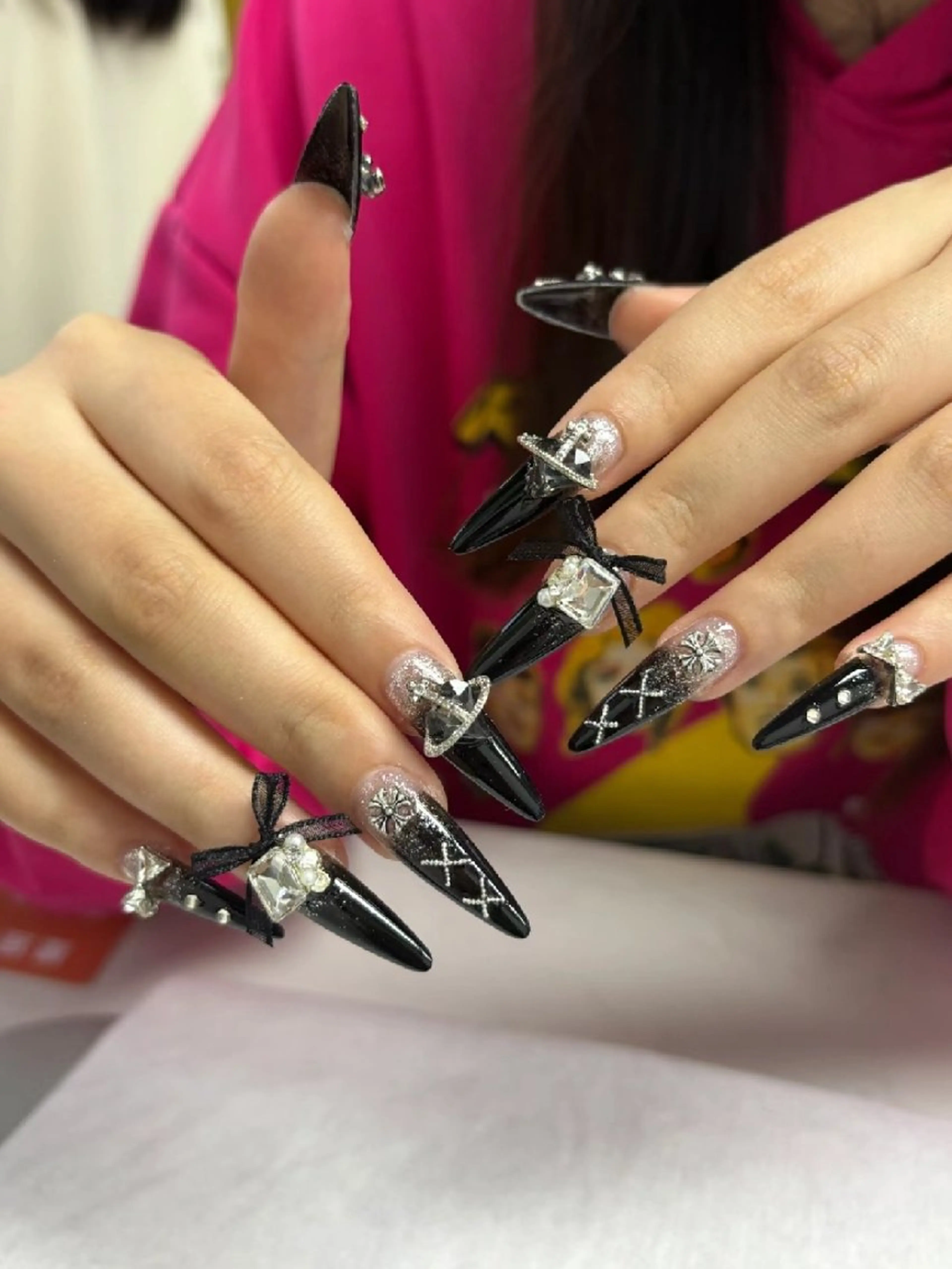ネイル Amoriネイル 🐼のネイルデザイン