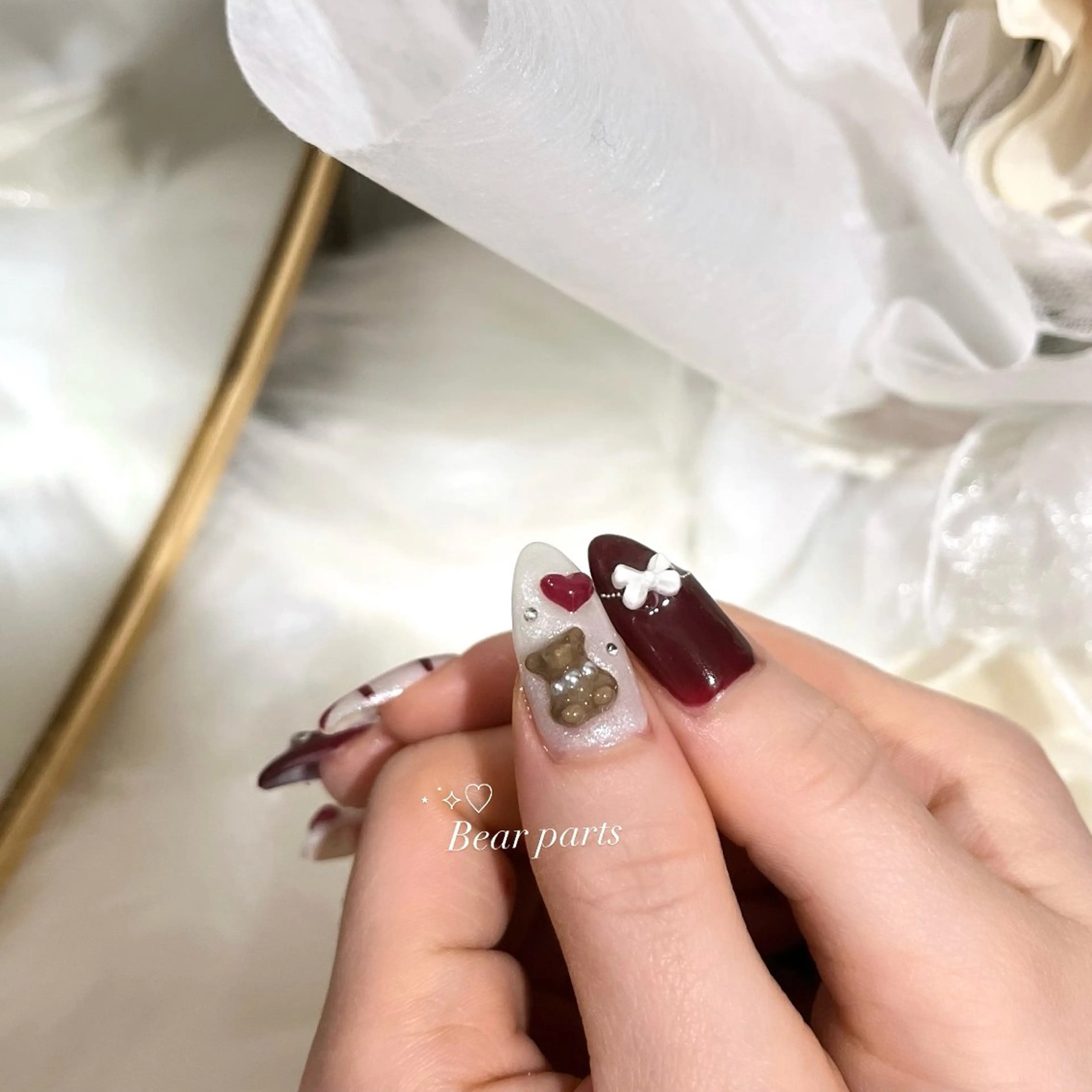 ネイル ハンドネイル Blanche mimi所属・Blanche mimi.u_aのネイルデザイン