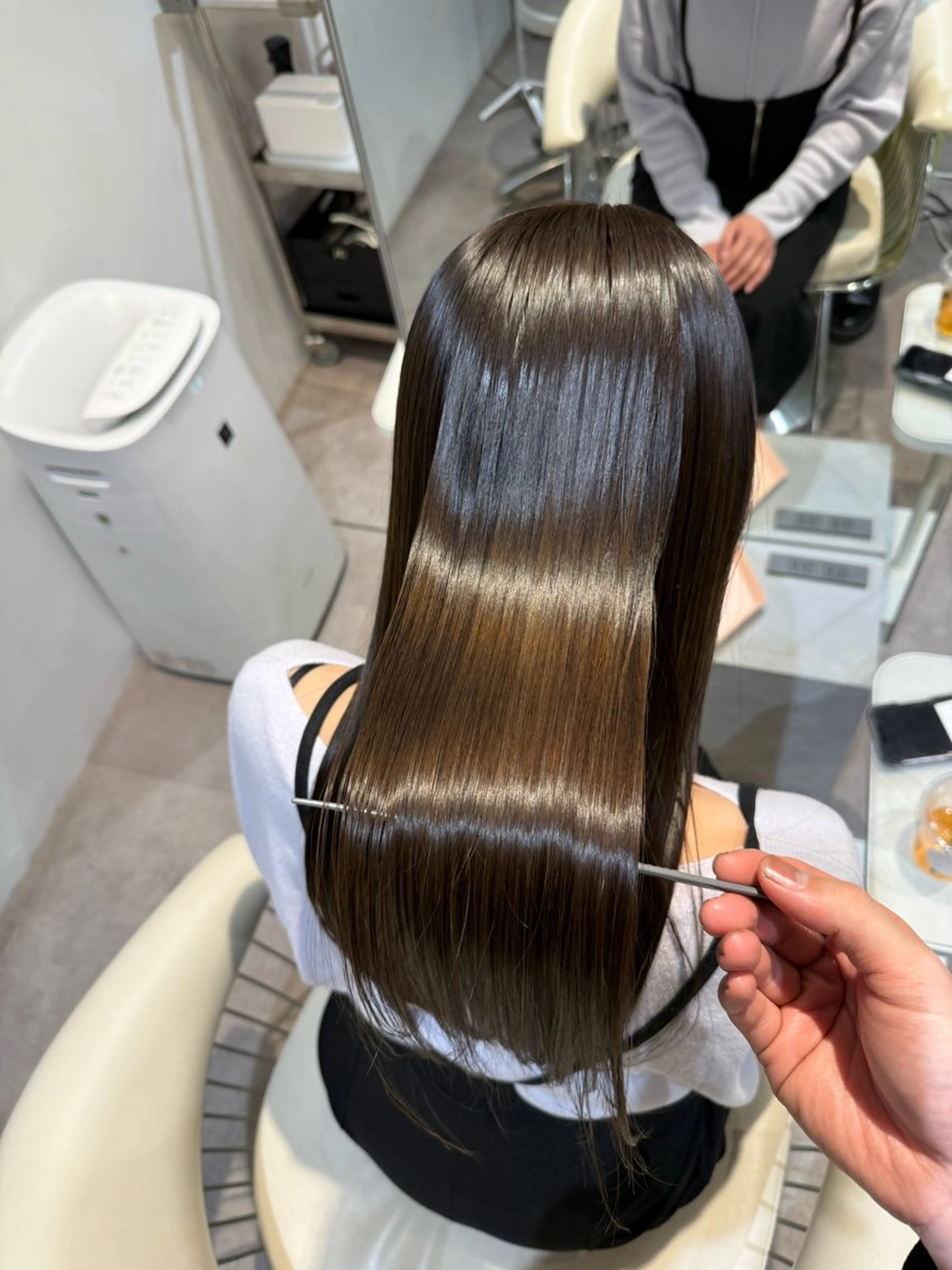 ミディアム カラー カット ヘアカラー トリートメント 原宿/美髪カラー 🫧TAISEIのヘアスタイル