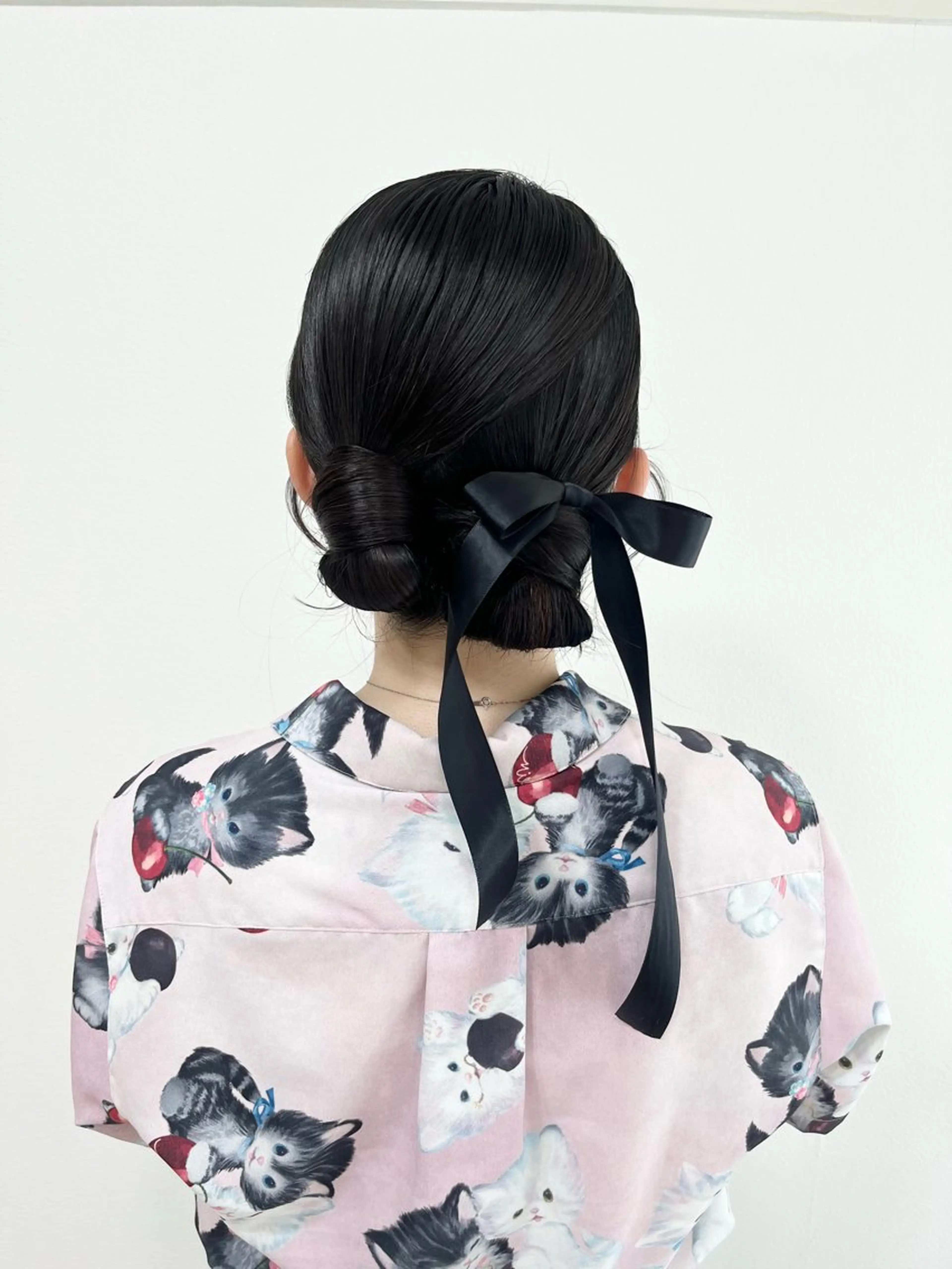 セミロング ヘアアレンジ ヘアセット ヘアセットサロン /上坪愛美のヘアスタイル