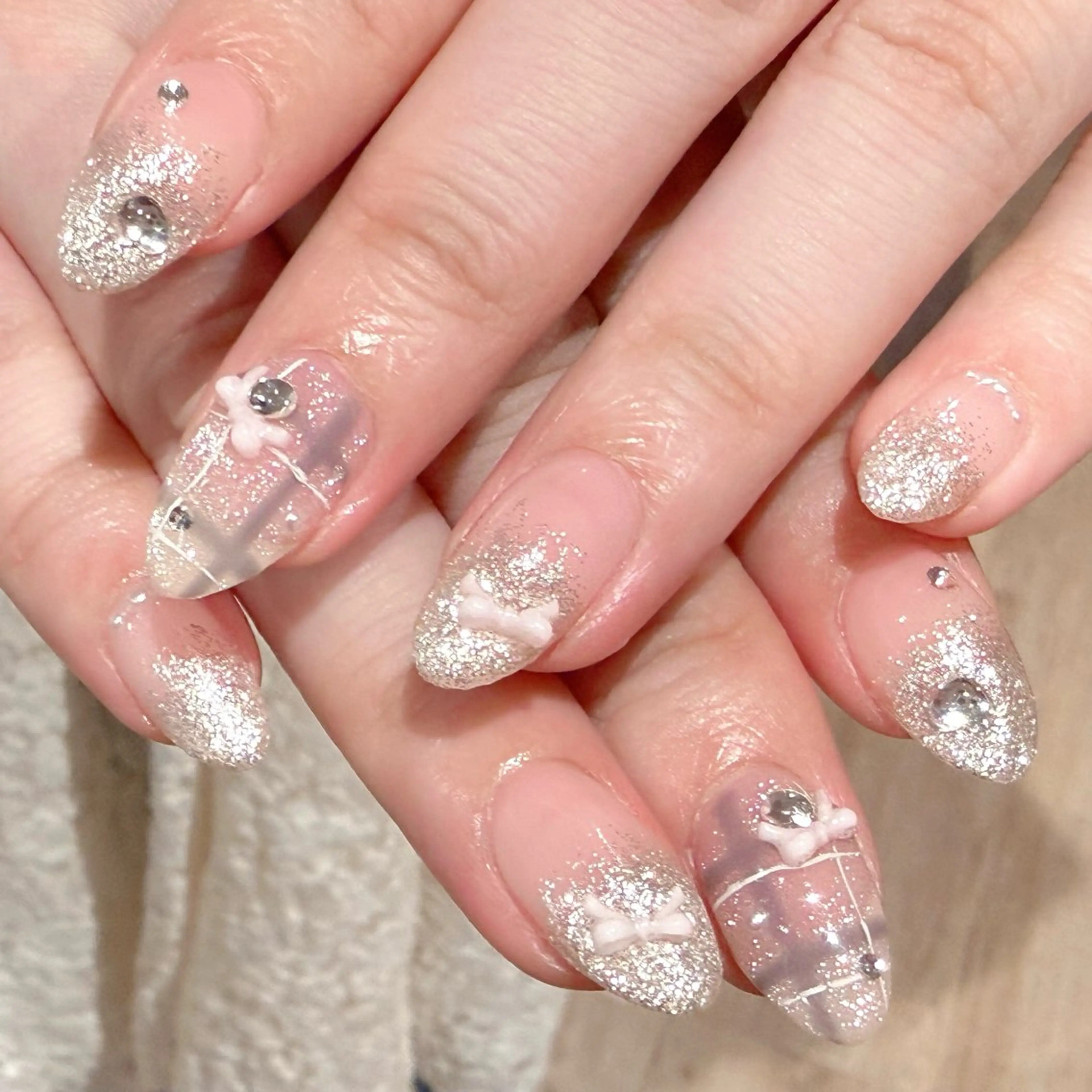 ネイル ハンドネイル Bianca 名駅店 rinnのネイルデザイン