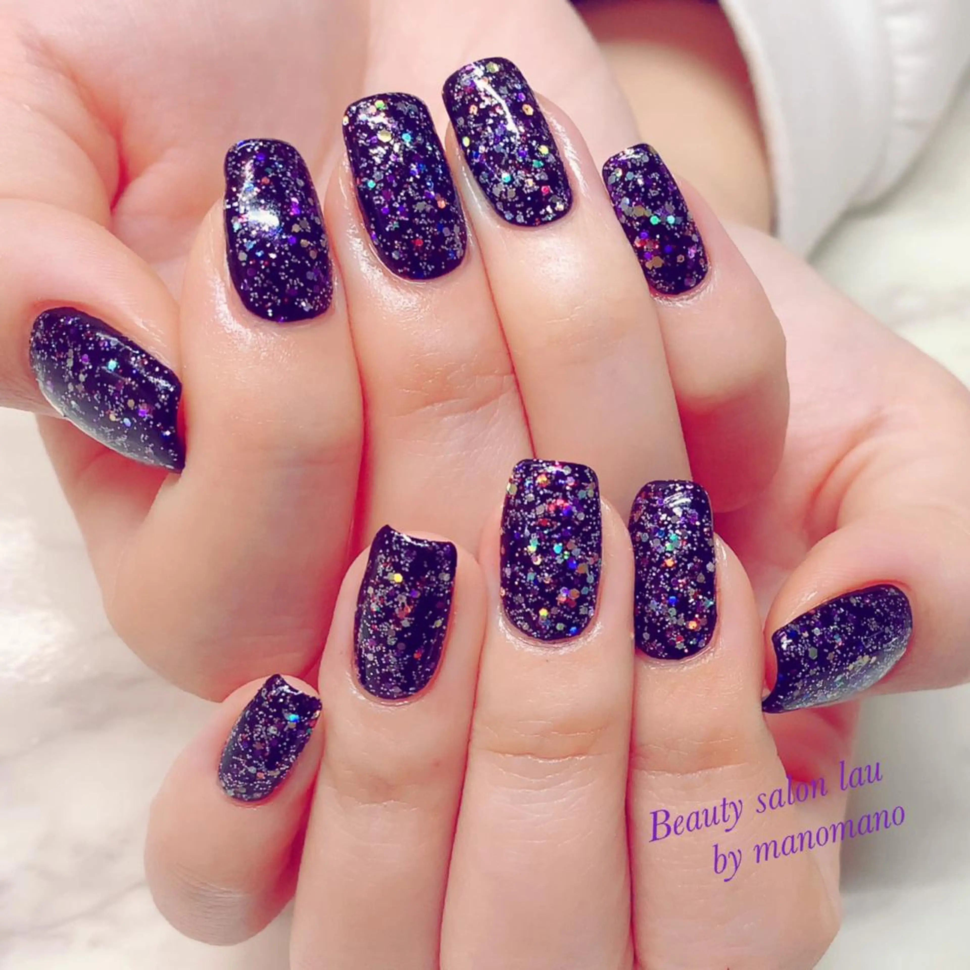 ネイル ハンドネイル ラウバイマノマノ なかざとのネイルデザイン